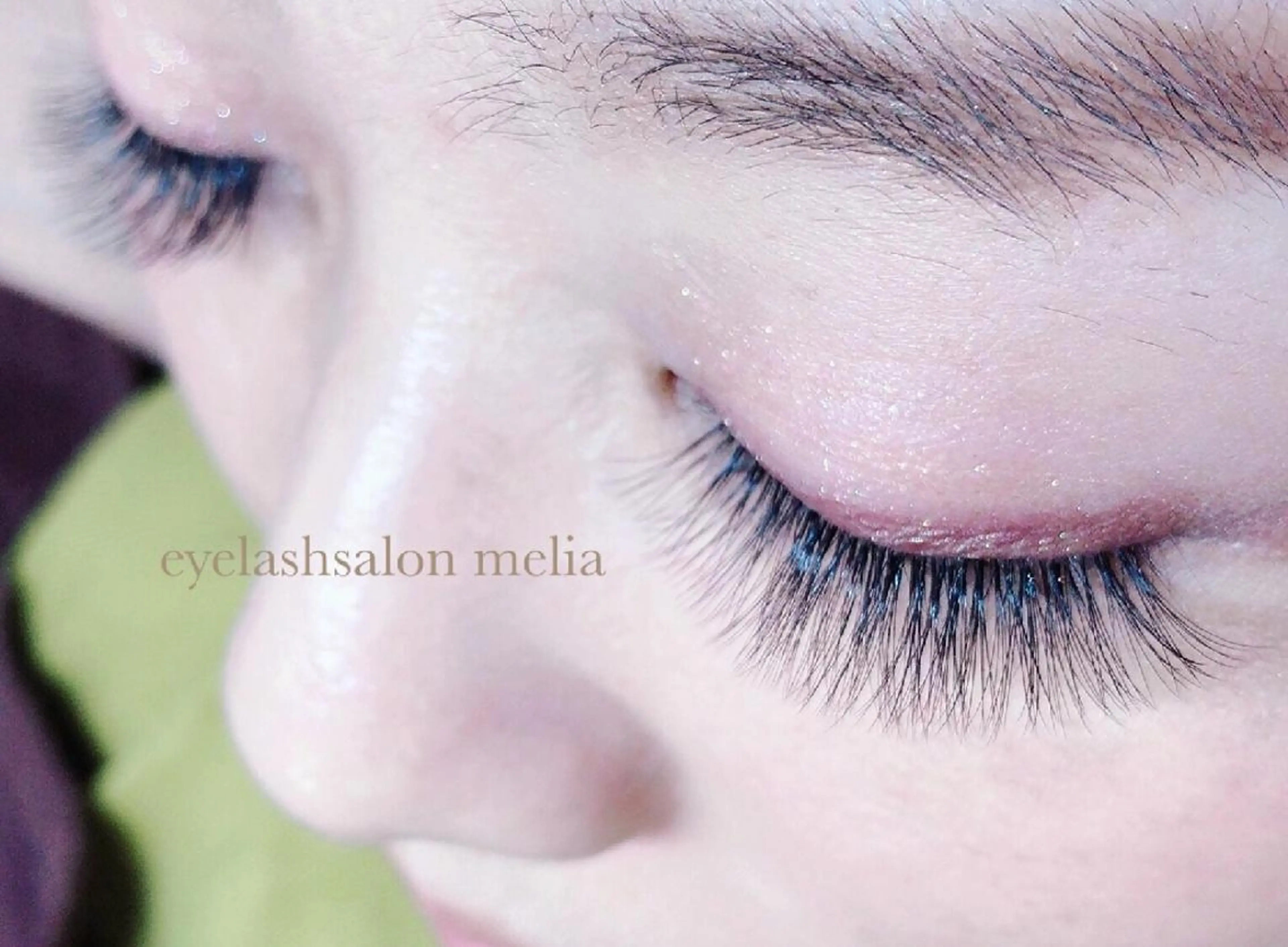 マツエク・マツパ ボリュームラッシュ eyelashsalon melia所属・eyelash meliaのマツエク・マツパデザイン