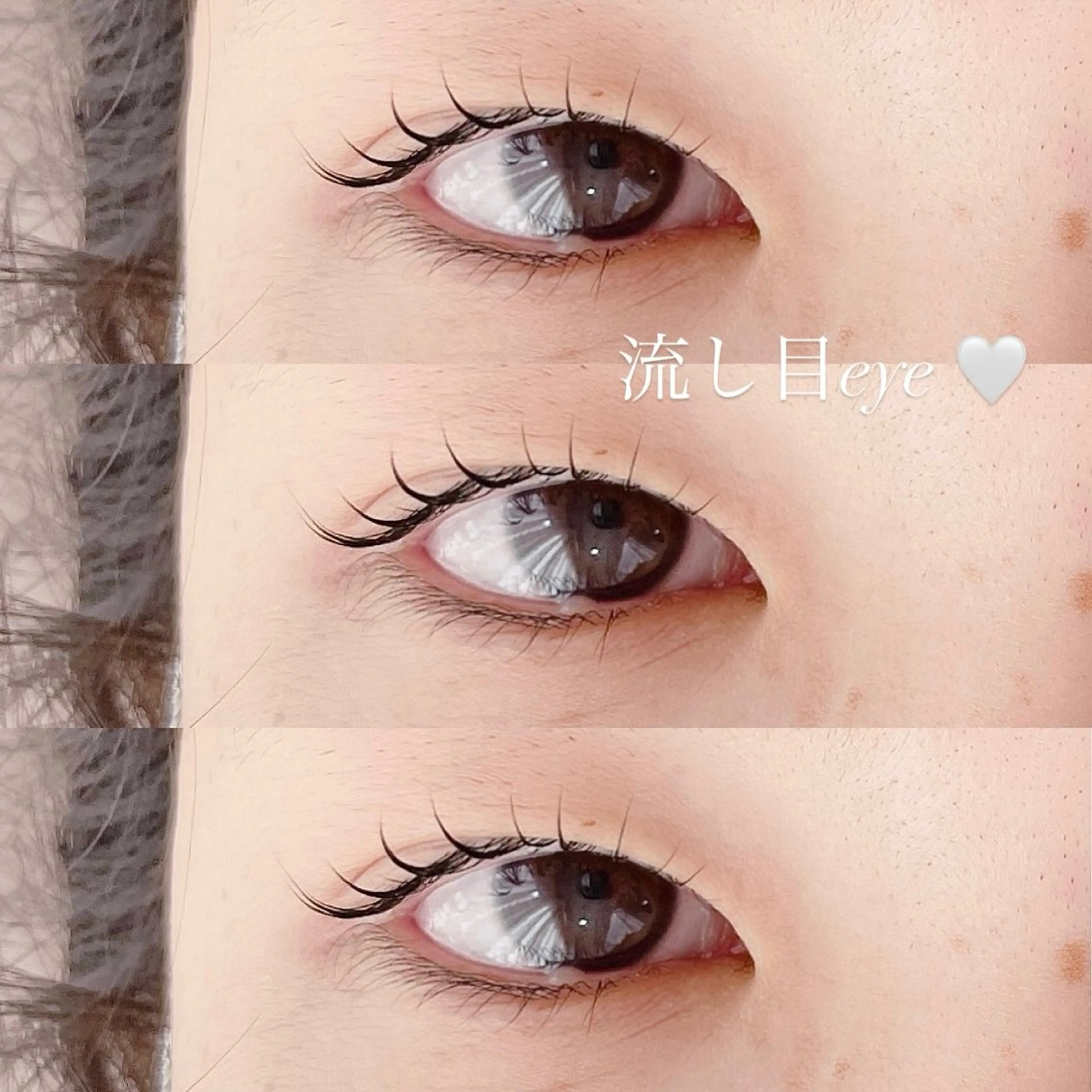 マツエク・マツパ feliz🤍 RINAのマツエク・マツパデザイン