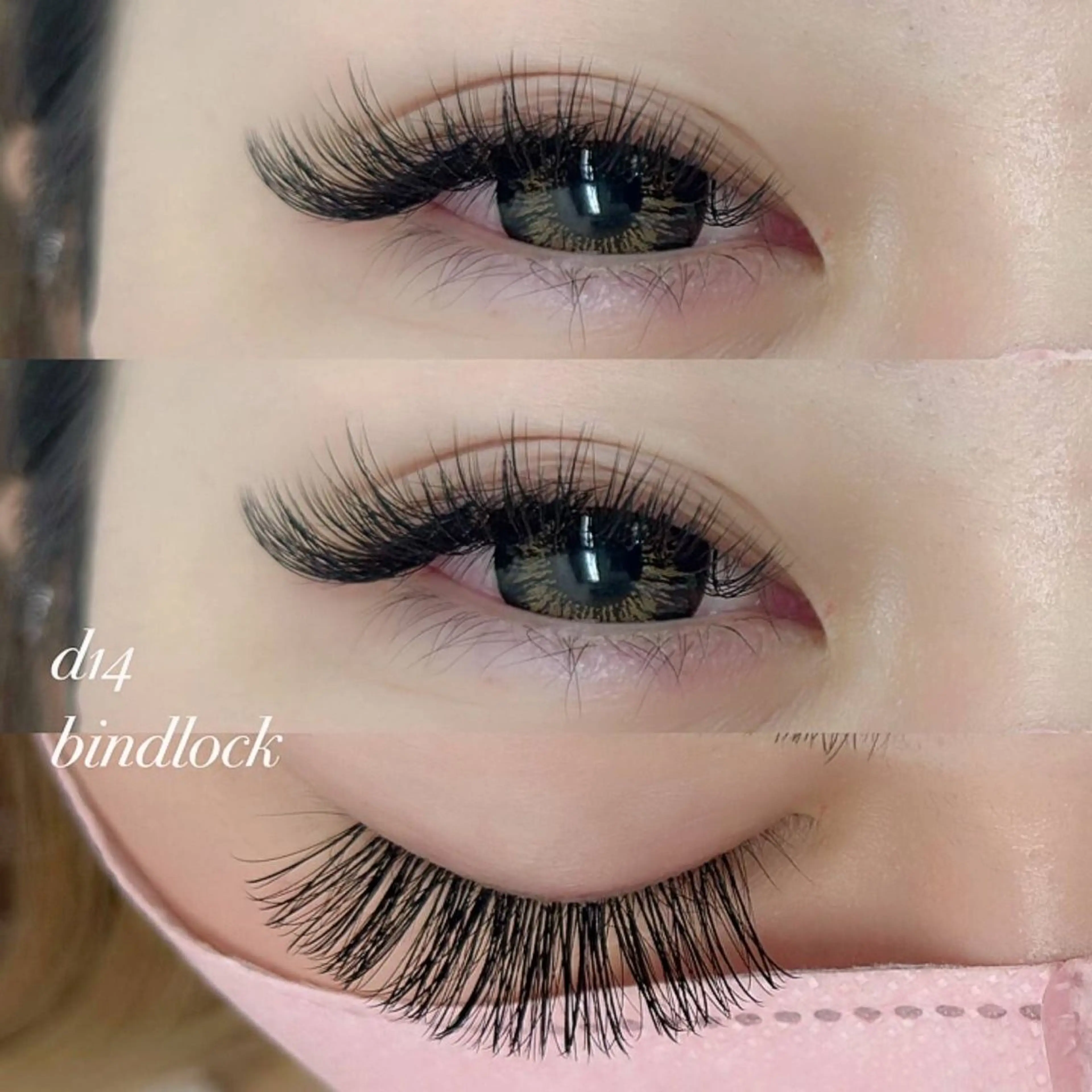 マツエク・マツパ 西院eye fallonのマツエク・マツパデザイン