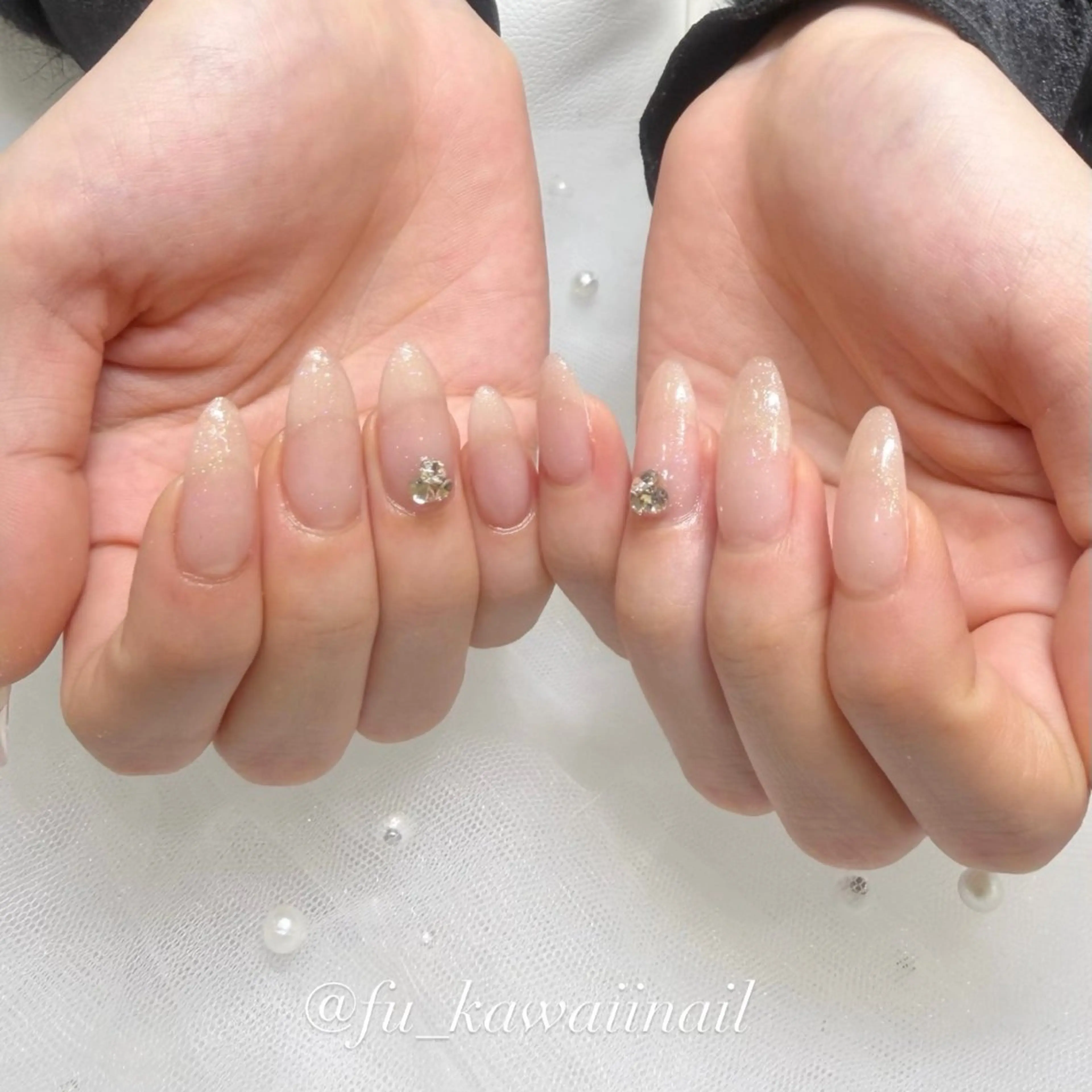 ネイル ハンドネイル 🪞FUKA🪞 渋谷ネイルのネイルデザイン