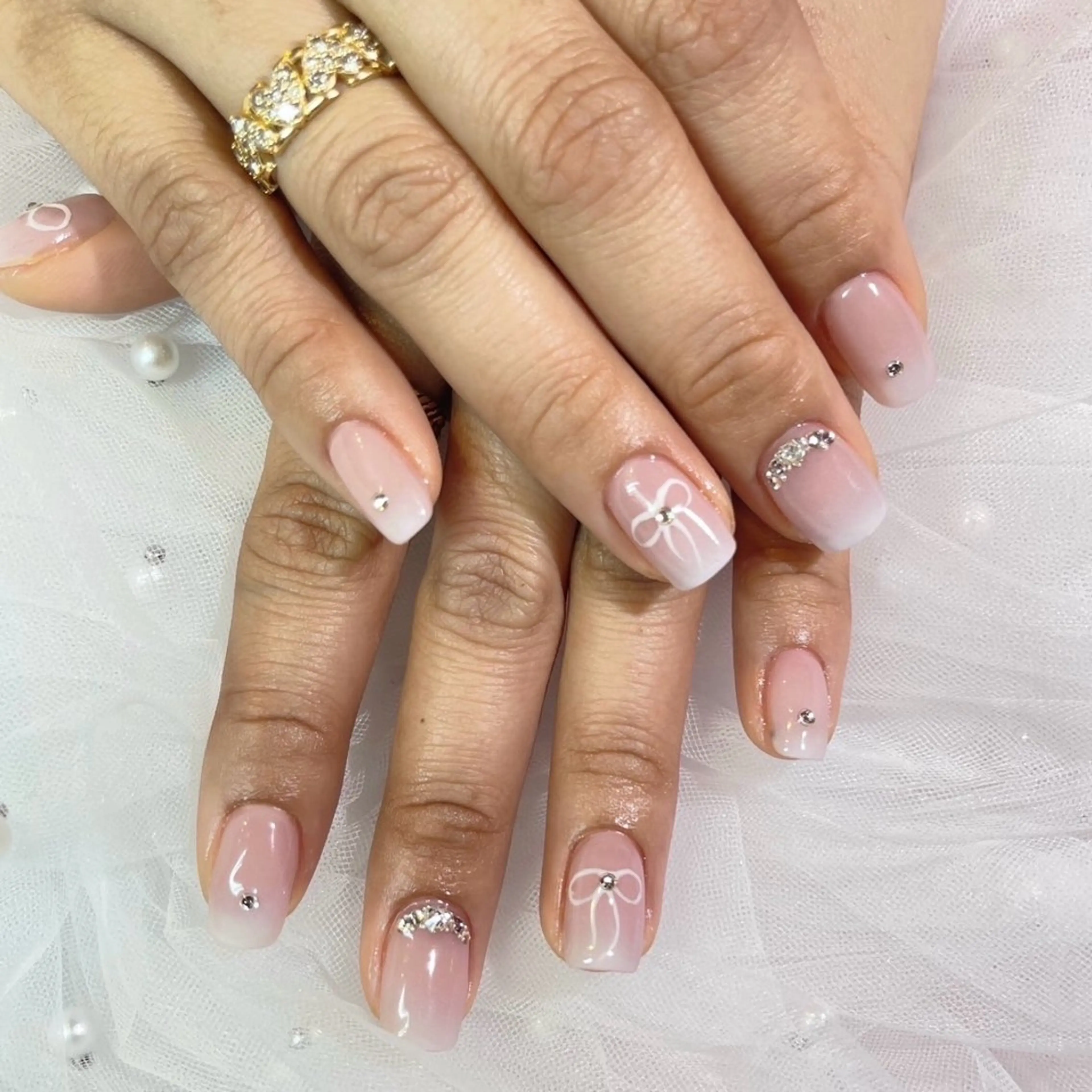 ネイル ハンドネイル PINKY nail所属・ピンキー 池田公園店のネイルデザイン