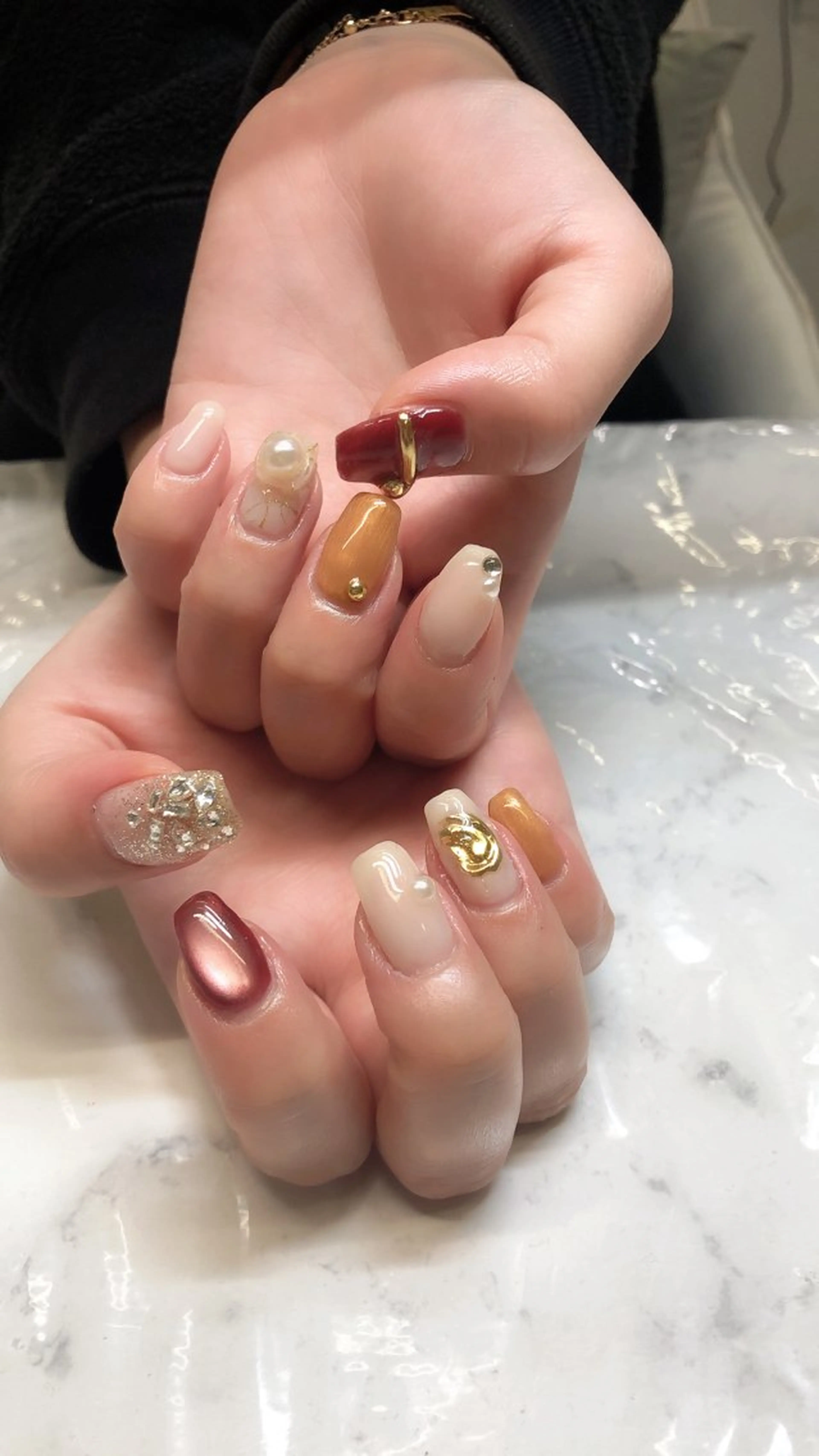 ネイル 💎Guarendo💎錦糸町店所属・✨アン ミユ✨のネイルデザイン