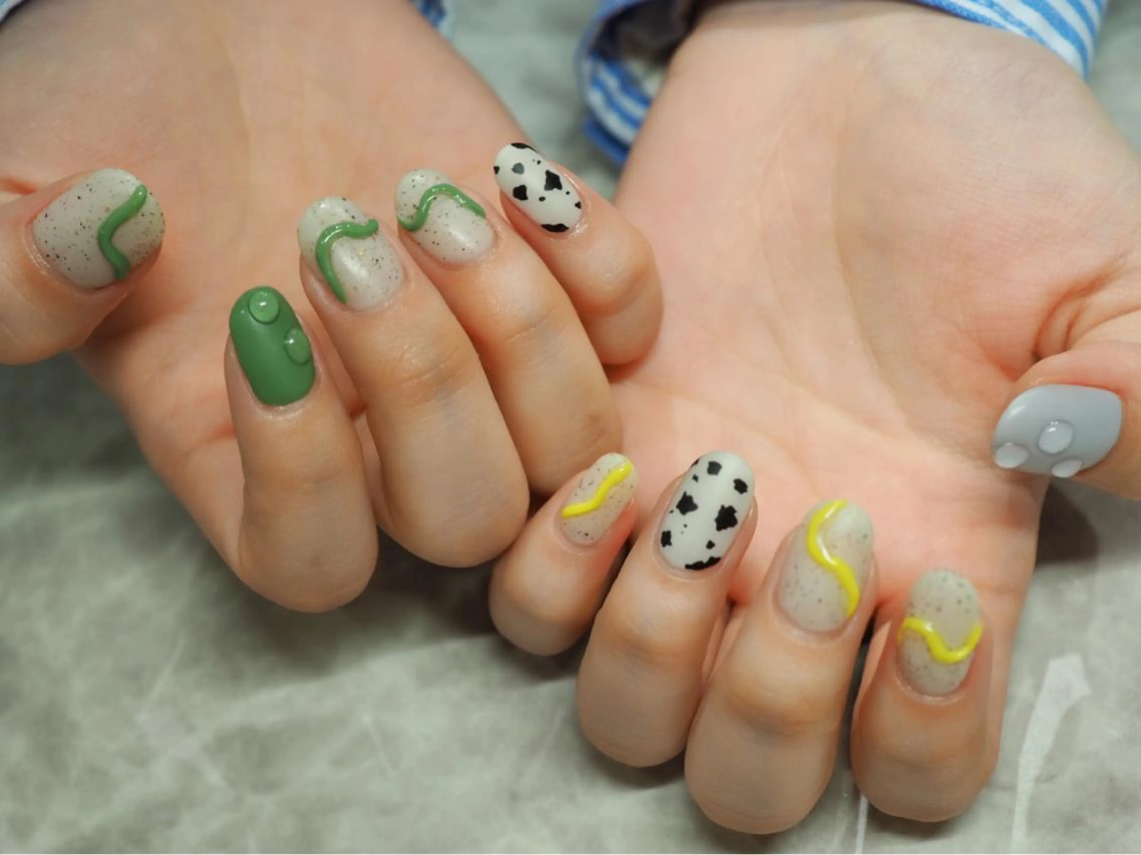 ネイル Glück ...所属・Glück... chikakoのネイルデザイン