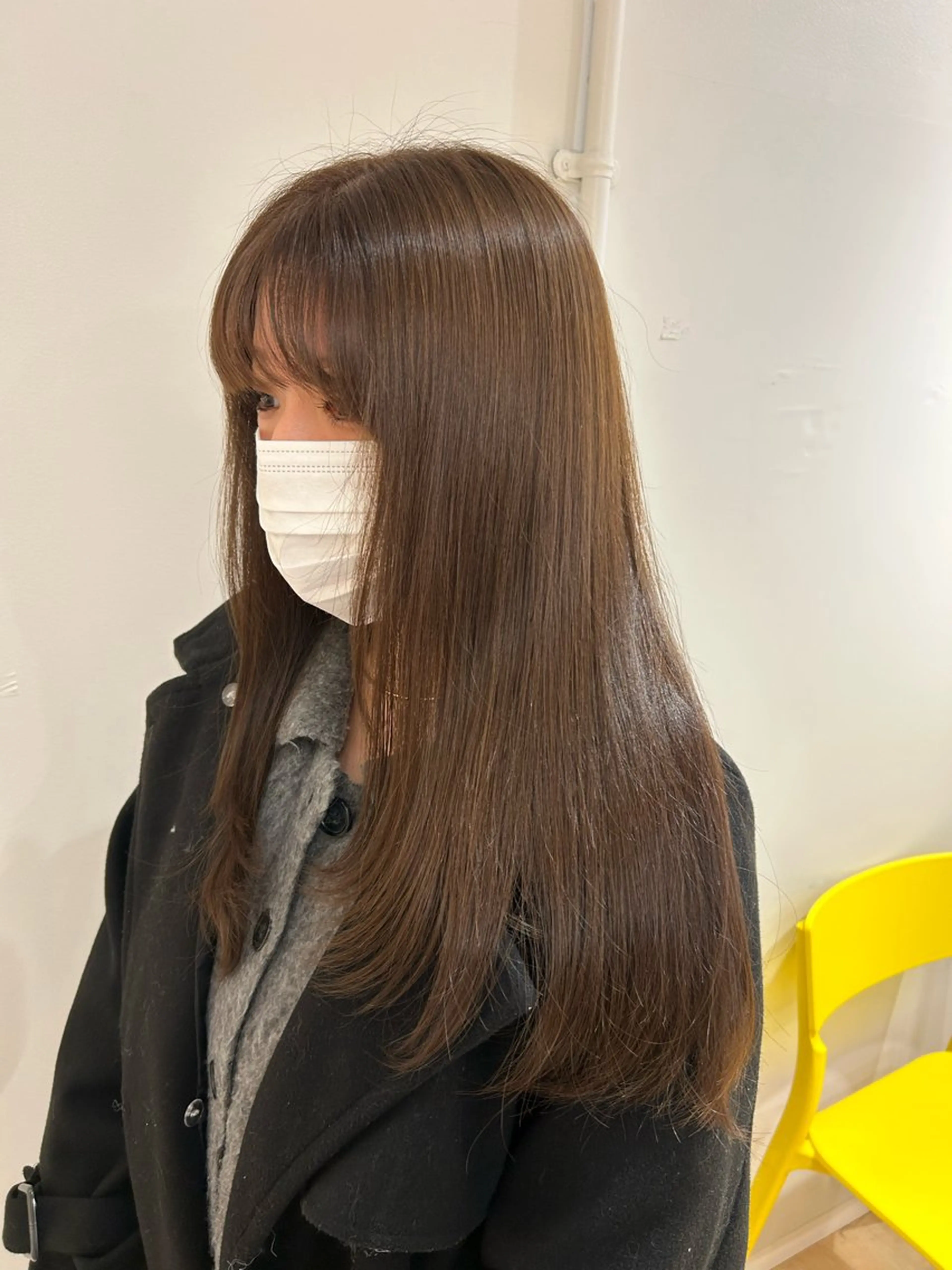 🌷ミディアムandロングカットモデル🌷oggiottoトリートメント付き♡(補足説明をご確認下さい!)の写真