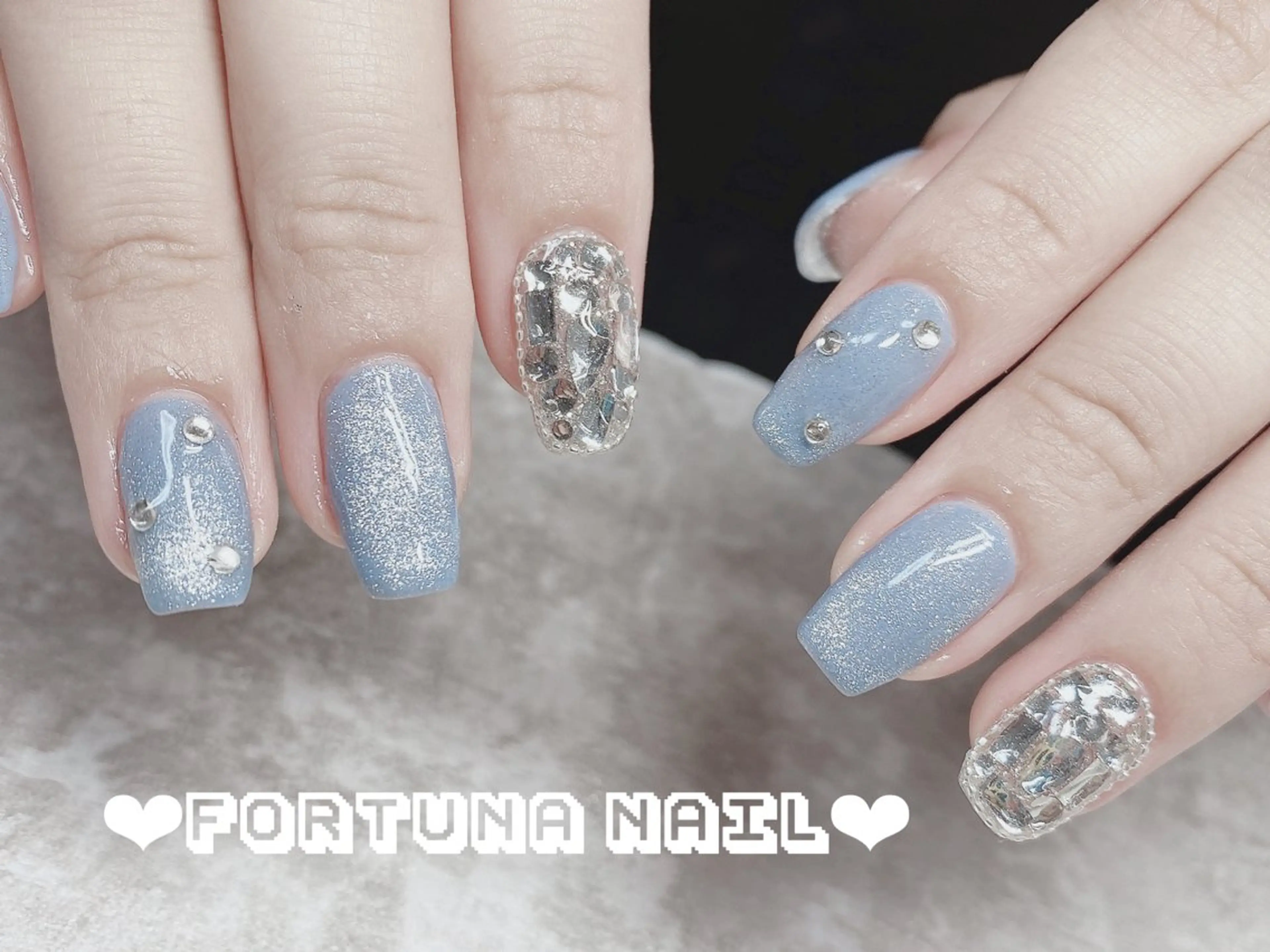 ネイル ハンドネイル ハンドケア Nail •Head スパFortunaのネイルデザイン