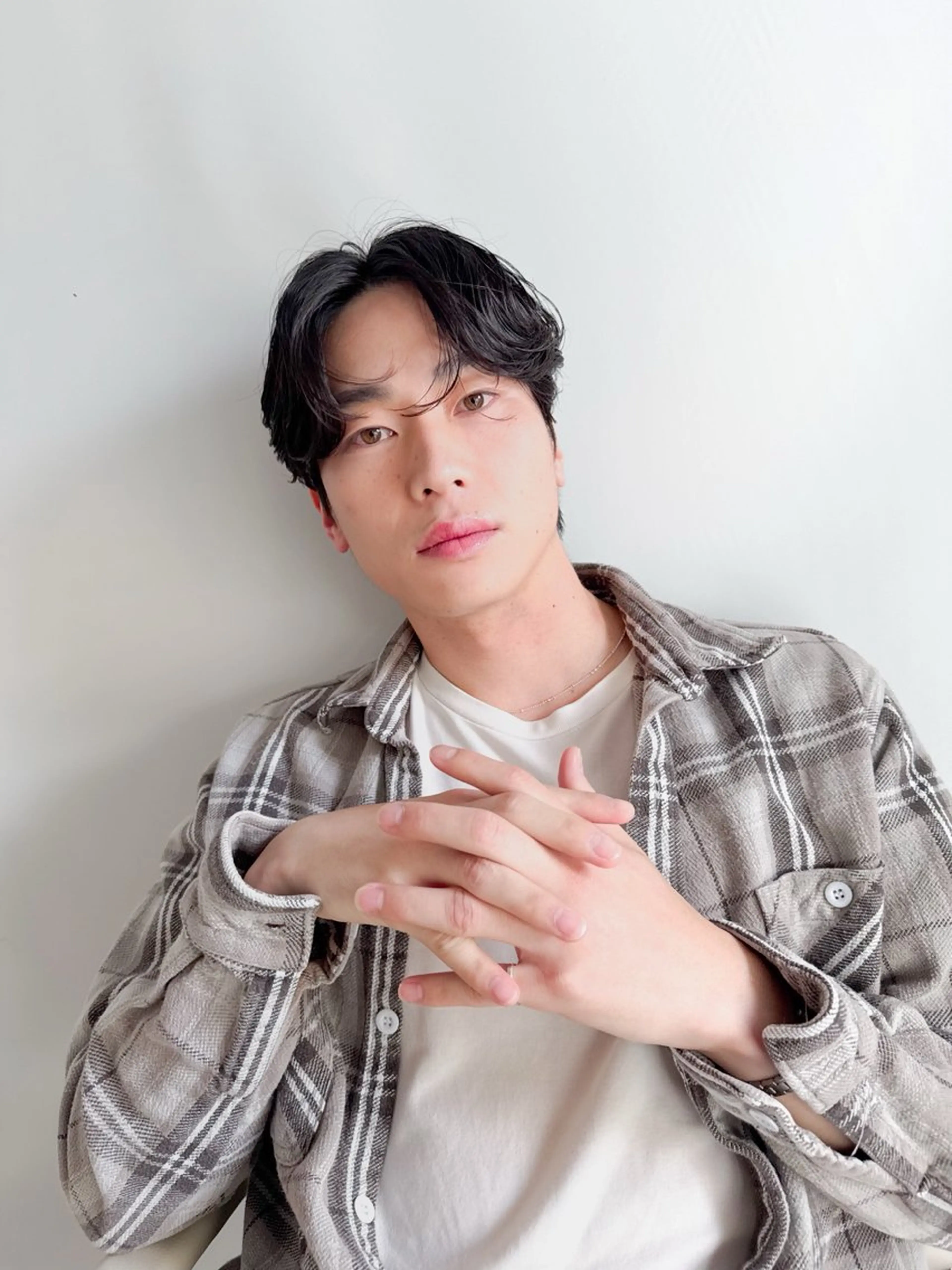 メンズ 山中 束真のヘアスタイル