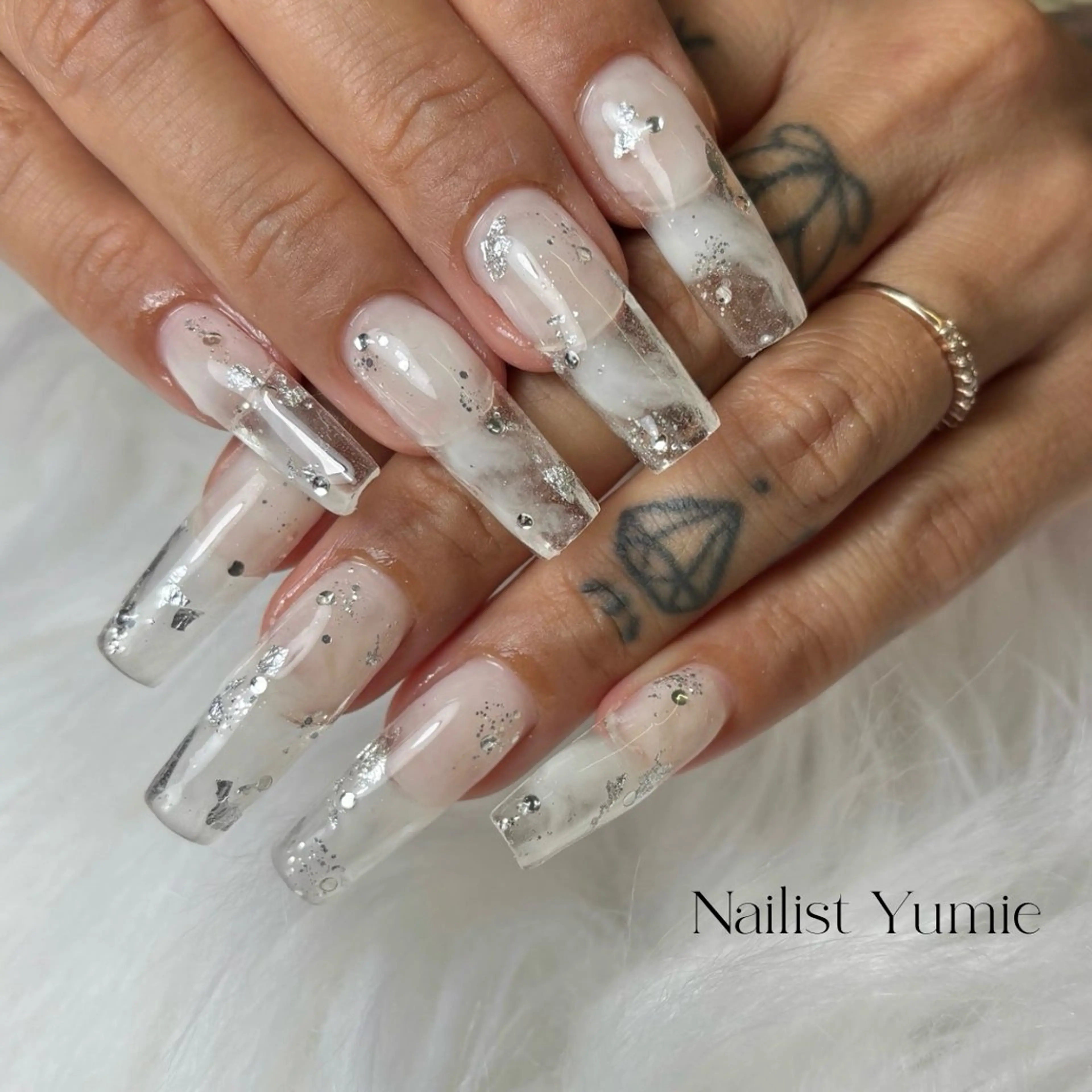 ネイル ハンドネイル NAILSALON en+所属・NAILSALON en+沖縄市美原のネイルデザイン