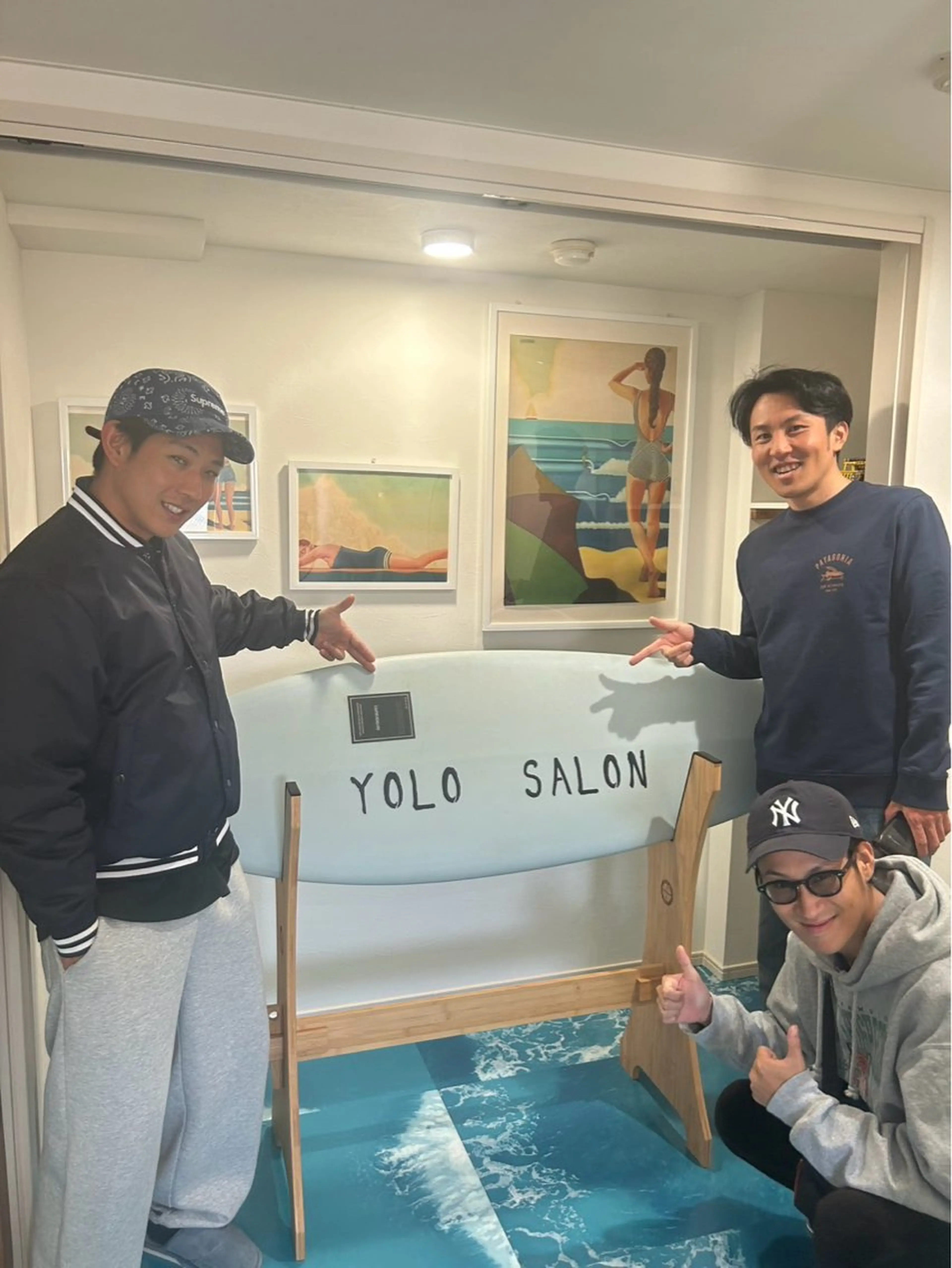 メンズ YOLO所属・YOLO メンズ脱毛サロンのエステ・リラクイメージ