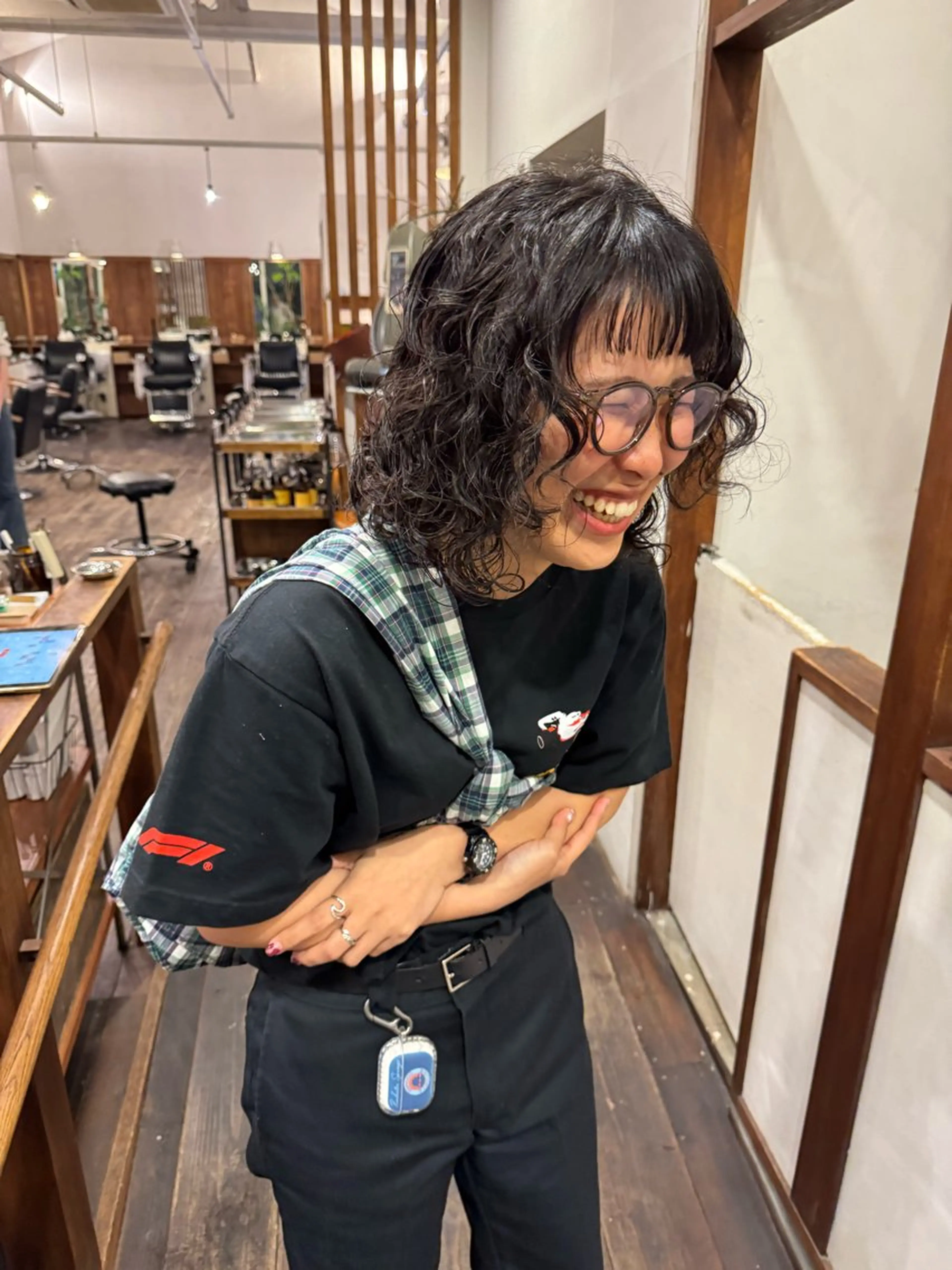 ✂️カット＋パーマ🌀＋素髪トリートメント🫧の写真