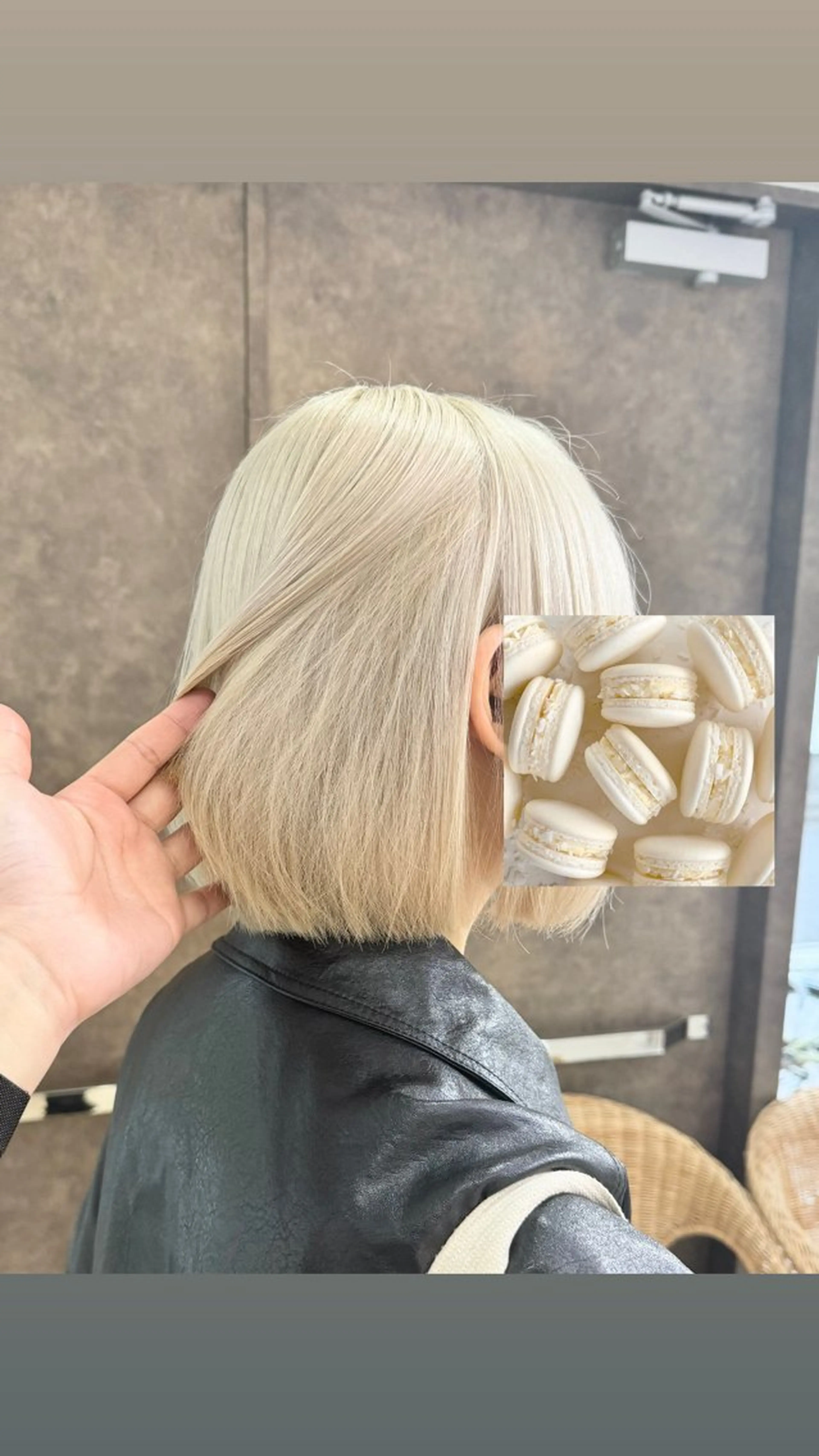 カット+髪質改善トリートメントの写真