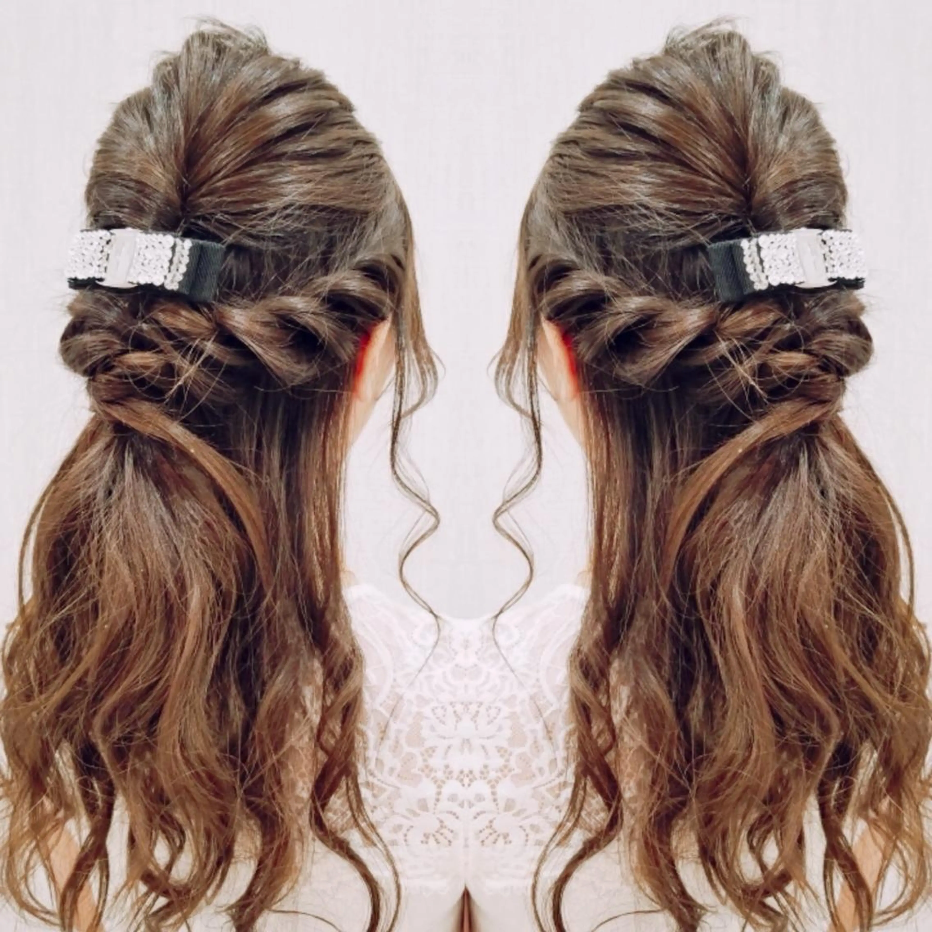 ロング ヘアアレンジ 髪質改善/縮毛矯正/ 韓国ヘア/店長敦士のヘアスタイル