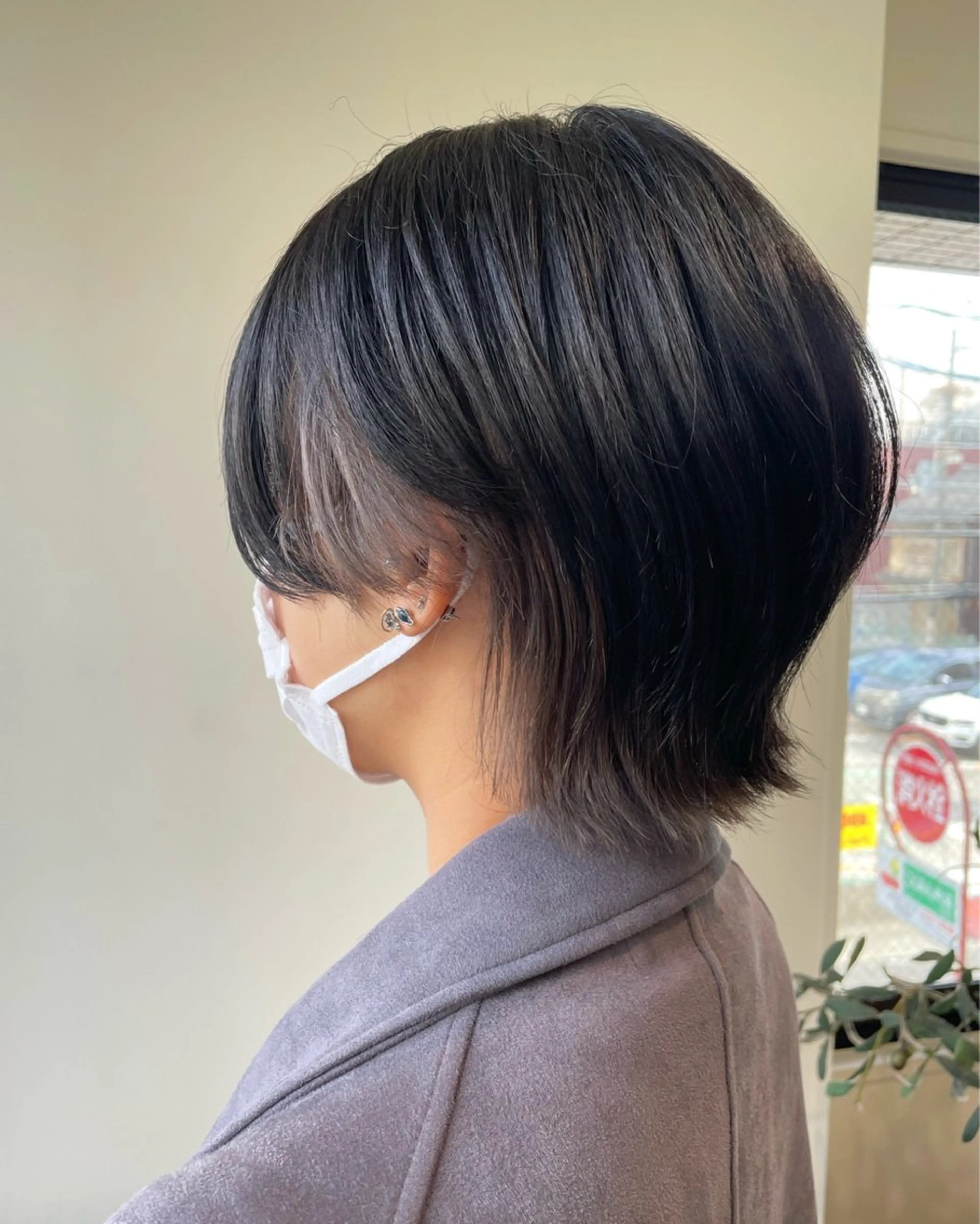 【2・3回目限定】柔らか質感リノケアカラー+カット+2STEPオージュア ￥10540の写真