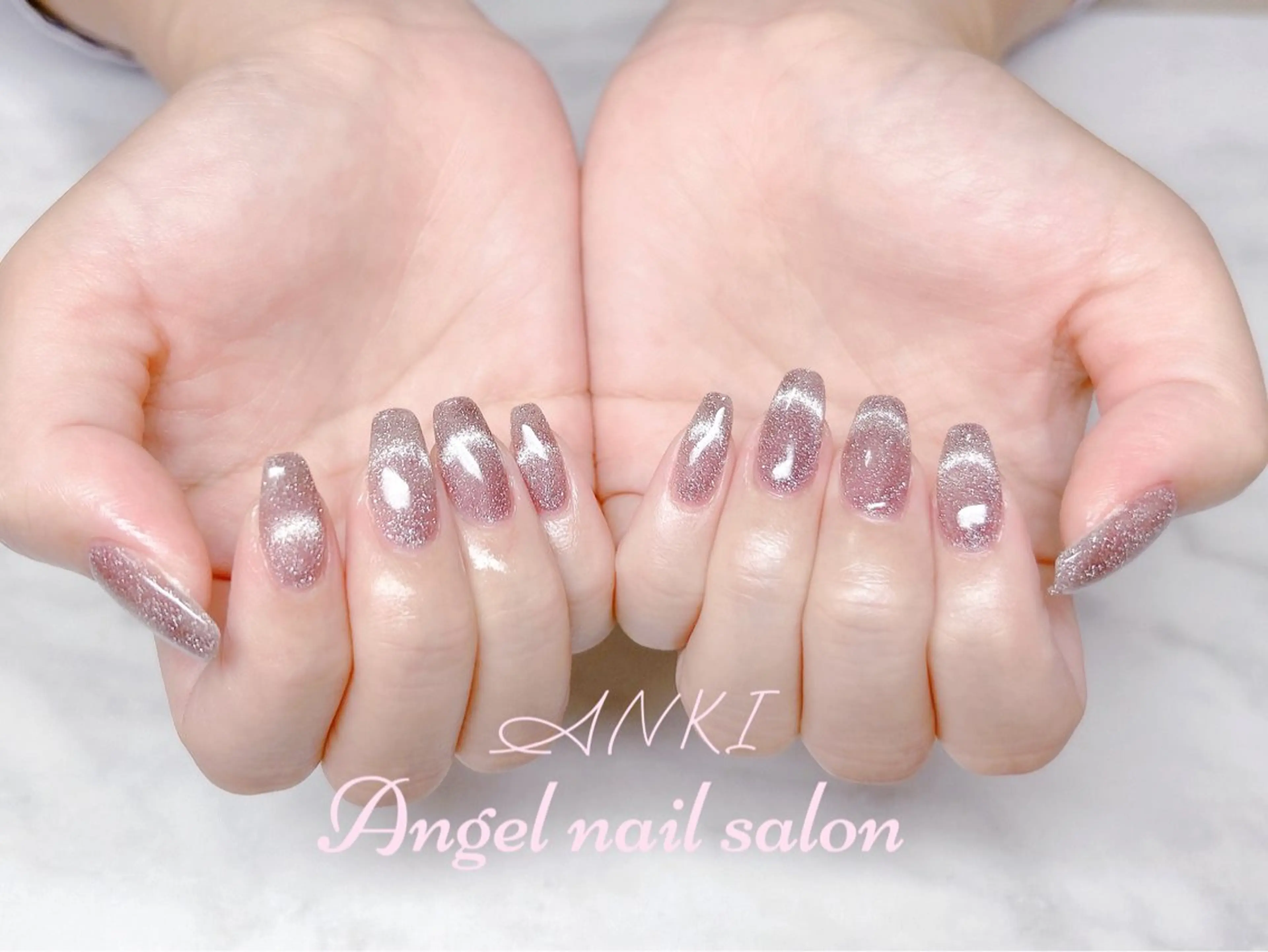 ネイル ハンドネイル ハンドケア Angel nail salonのネイルデザイン