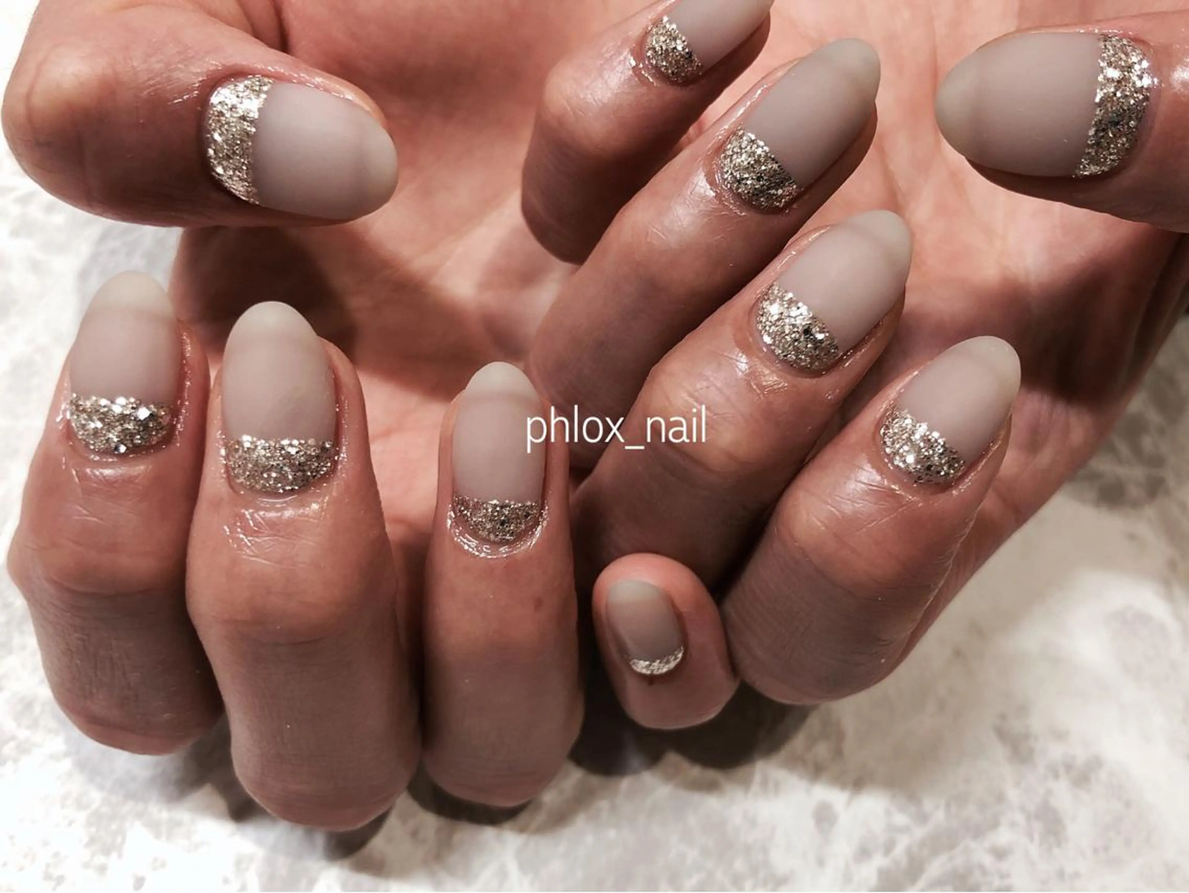 ネイル s/w ＿shokoのネイルデザイン