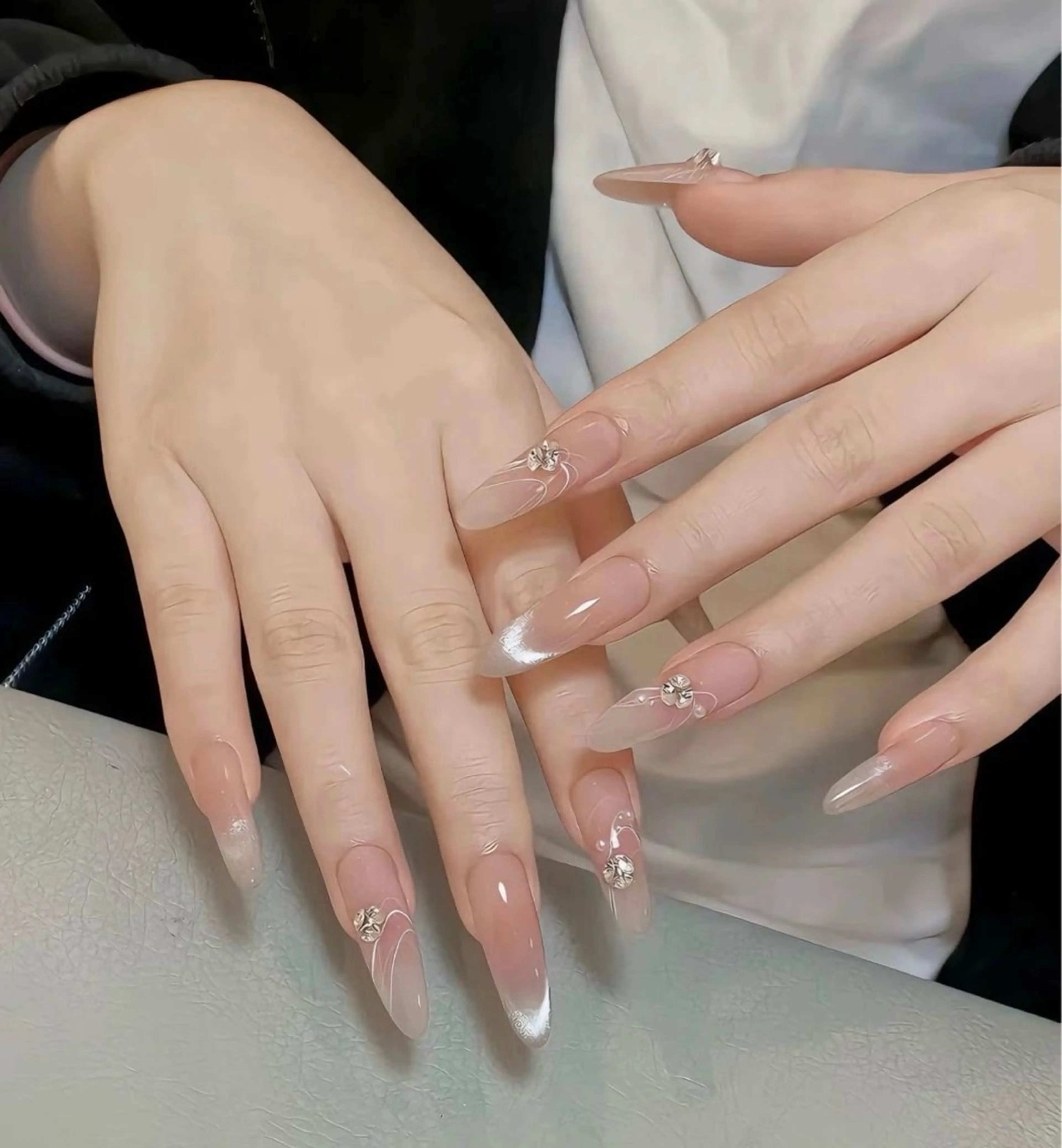 ネイル ハンドネイル T•Lee Nailsalon所属・Lily. Leeのネイルデザイン