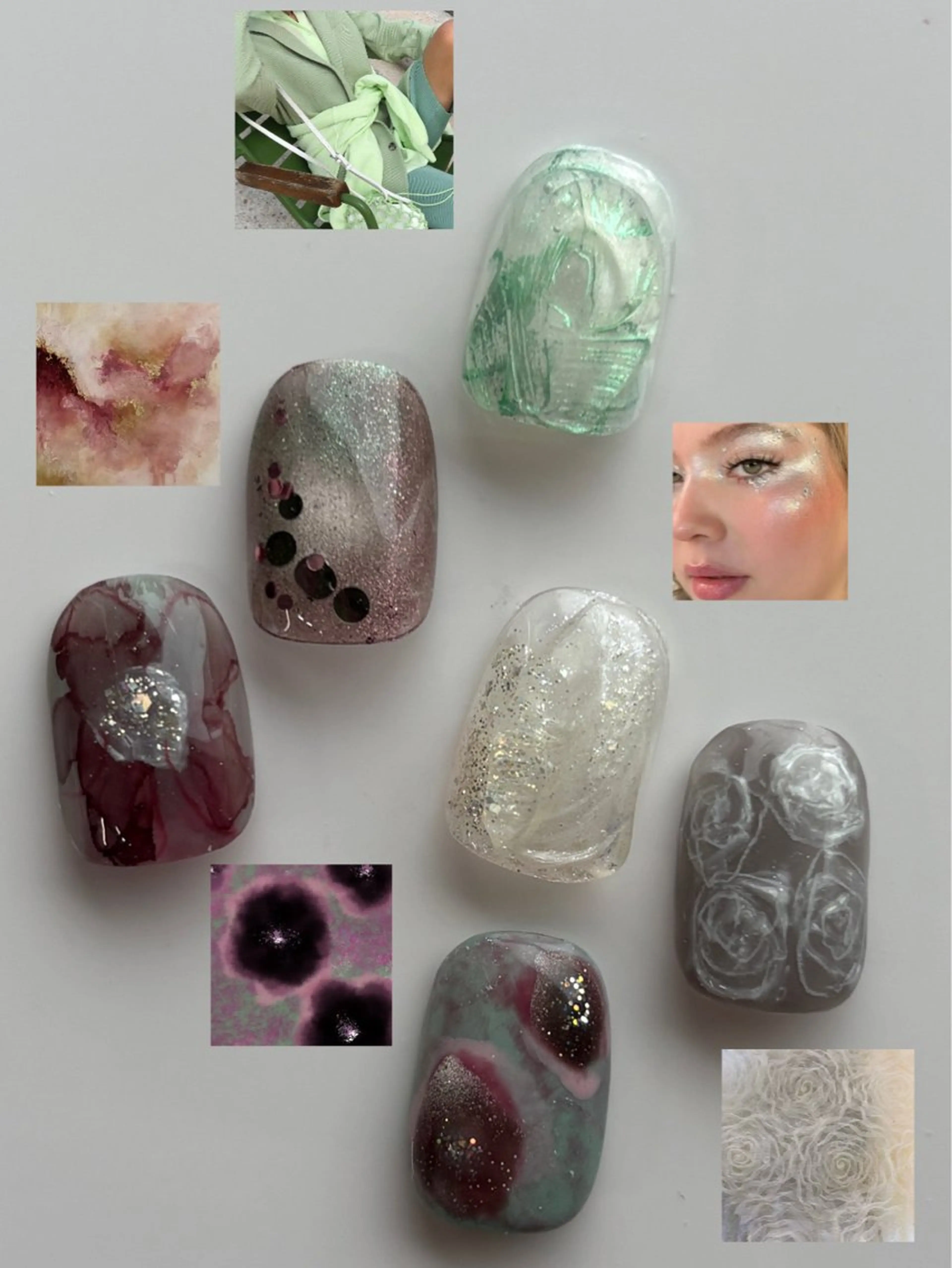 ネイル ユ イのネイルデザイン