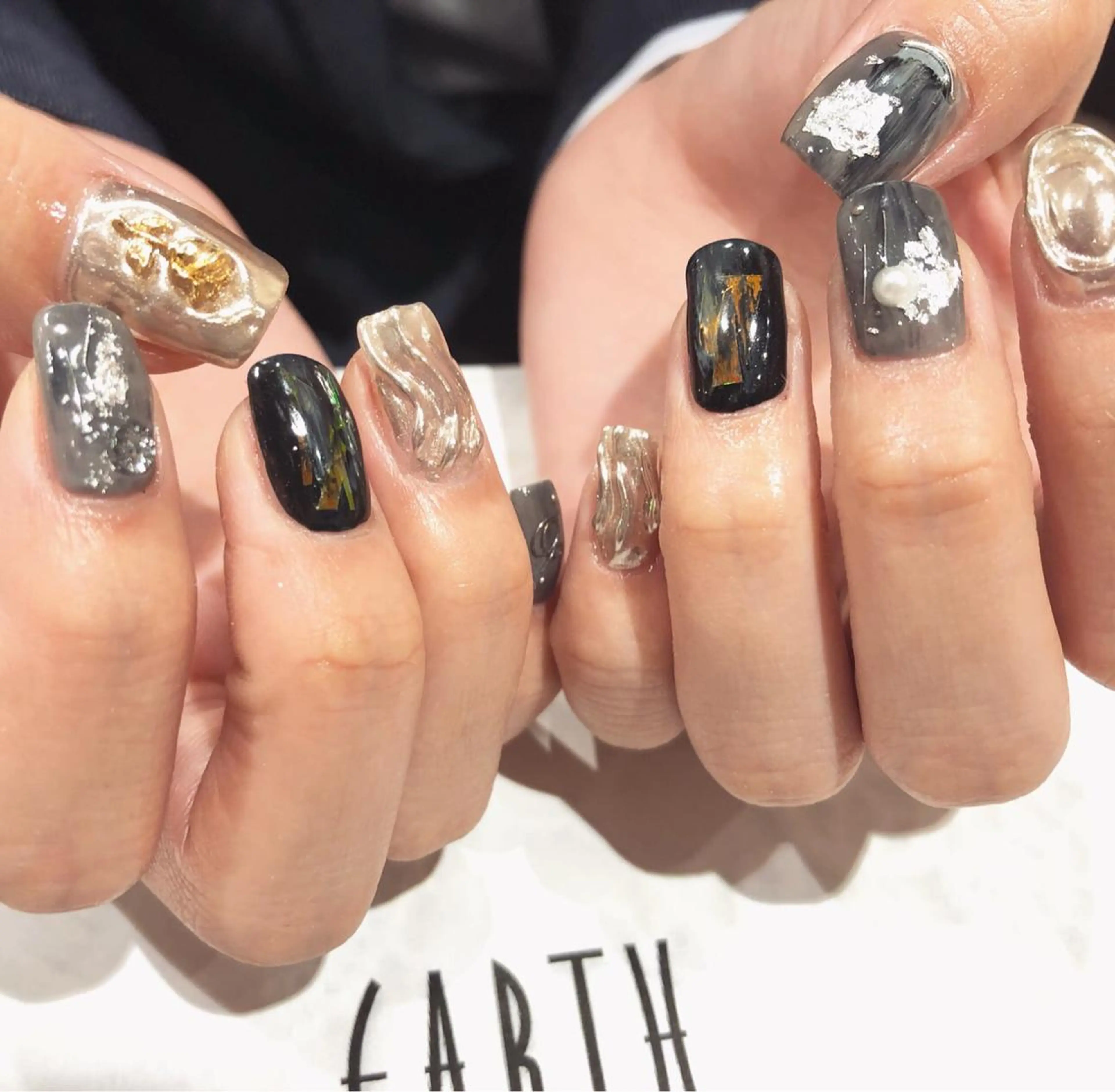 ネイル EARTHネイル コバヤシのネイルデザイン
