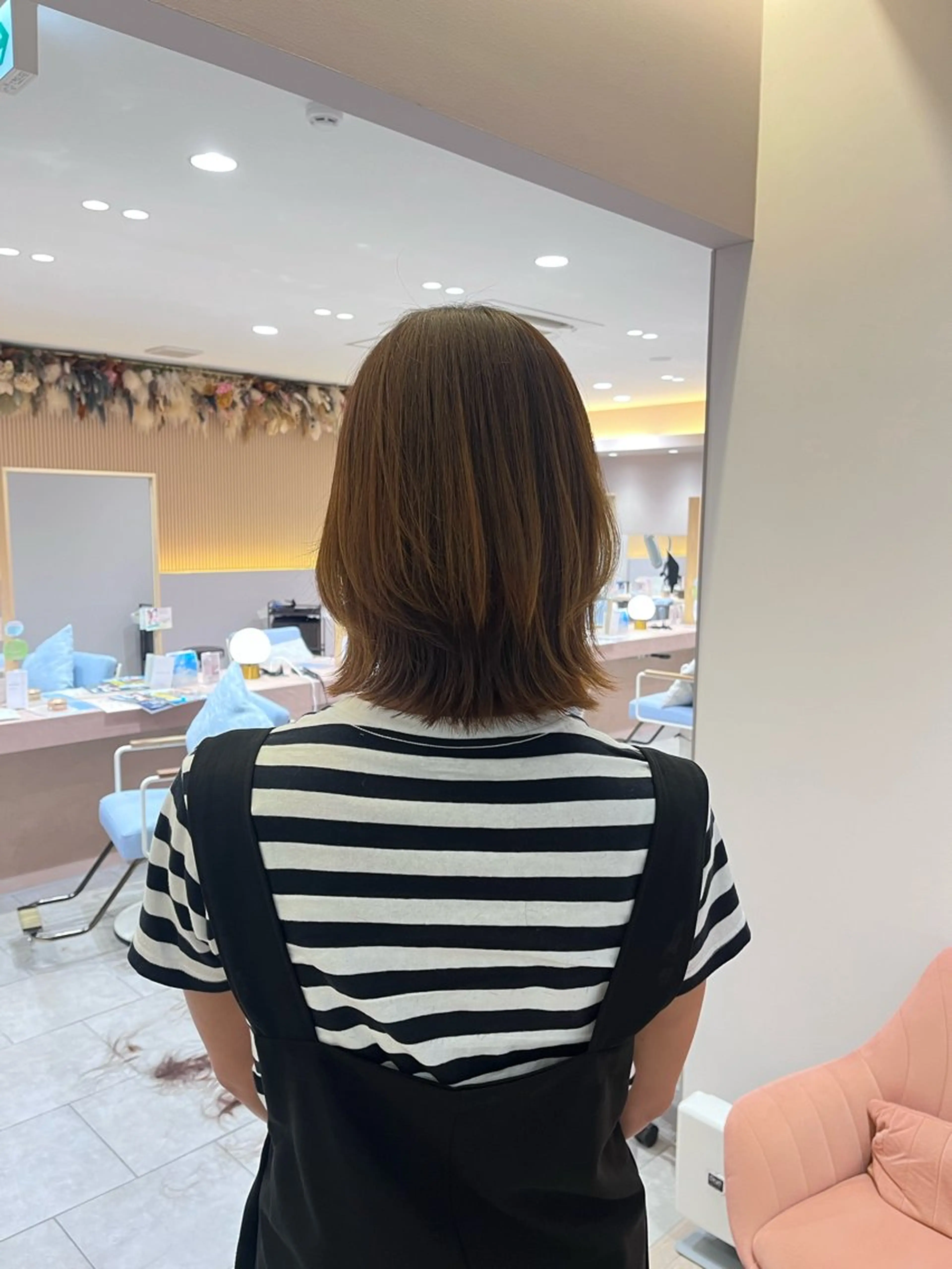 セミロング Rosierbleu 道正のヘアスタイル