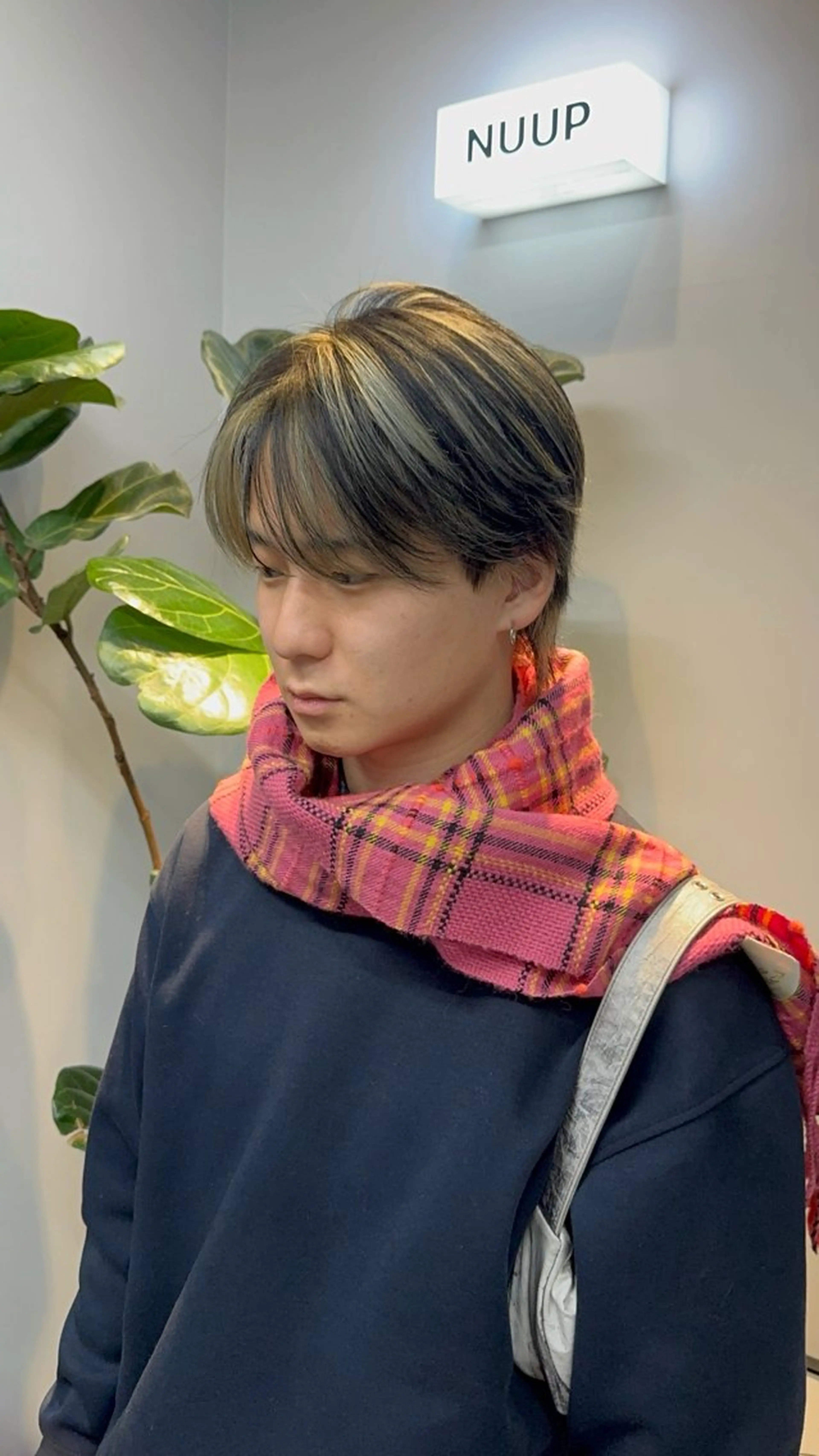 ショート カラー メンズ カット ヘアカラー トリートメント メンズ特化/パーマ/ 韓国ヘア/natsuのヘアスタイル