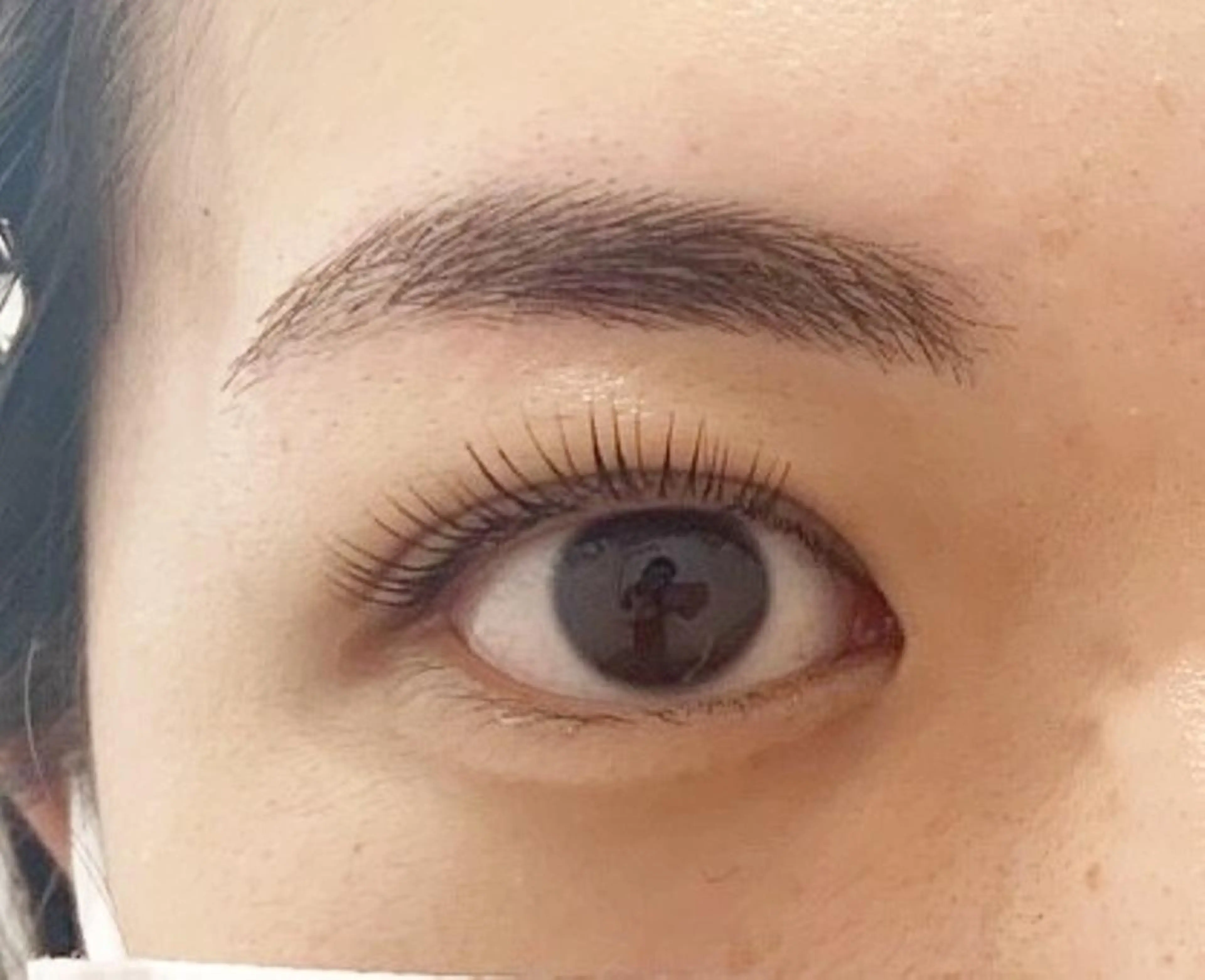 マツエク・マツパ 佐藤 詩織のマツエク・マツパデザイン