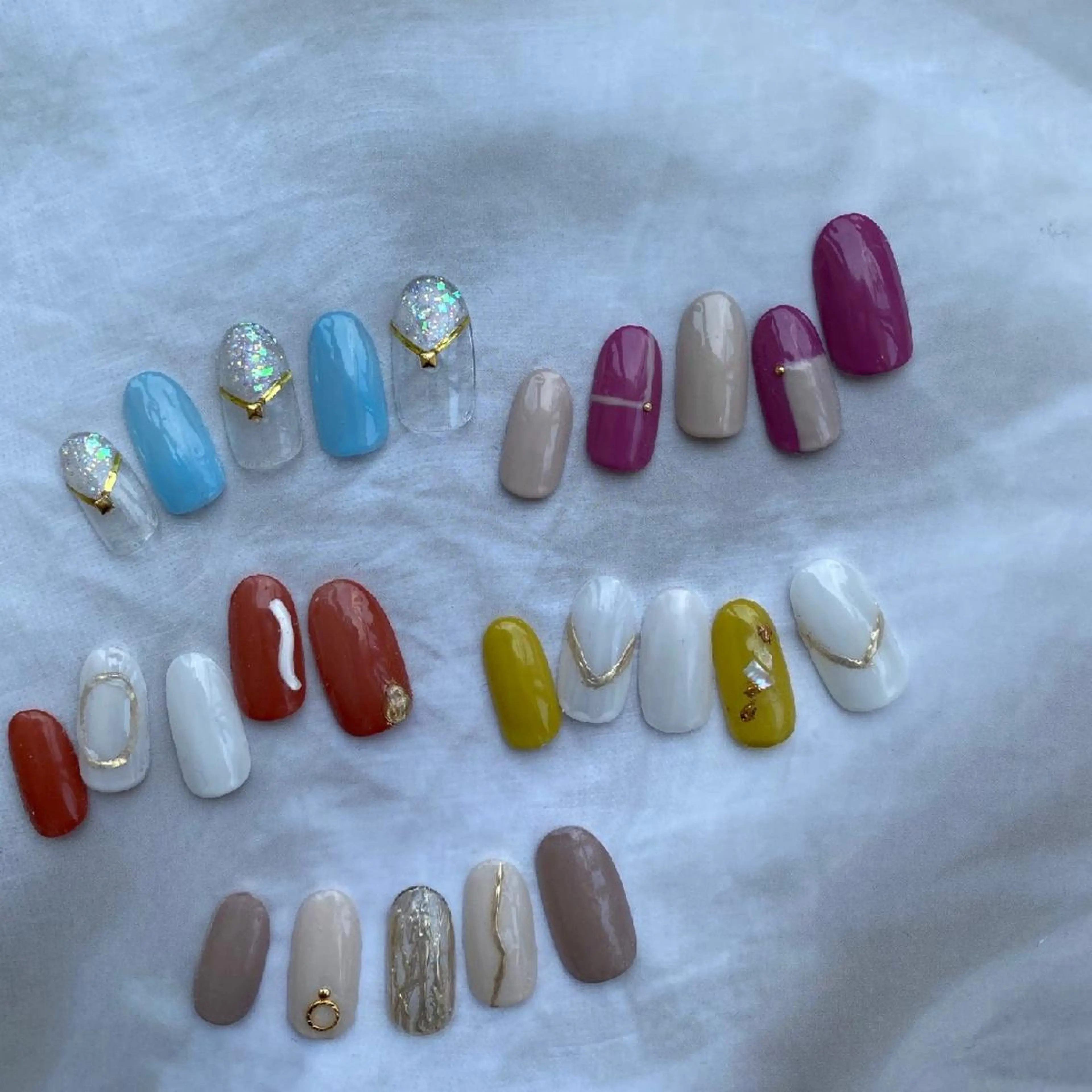 ネイル ハンドネイル felicita服部店所属・felicita fumi♡のネイルデザイン