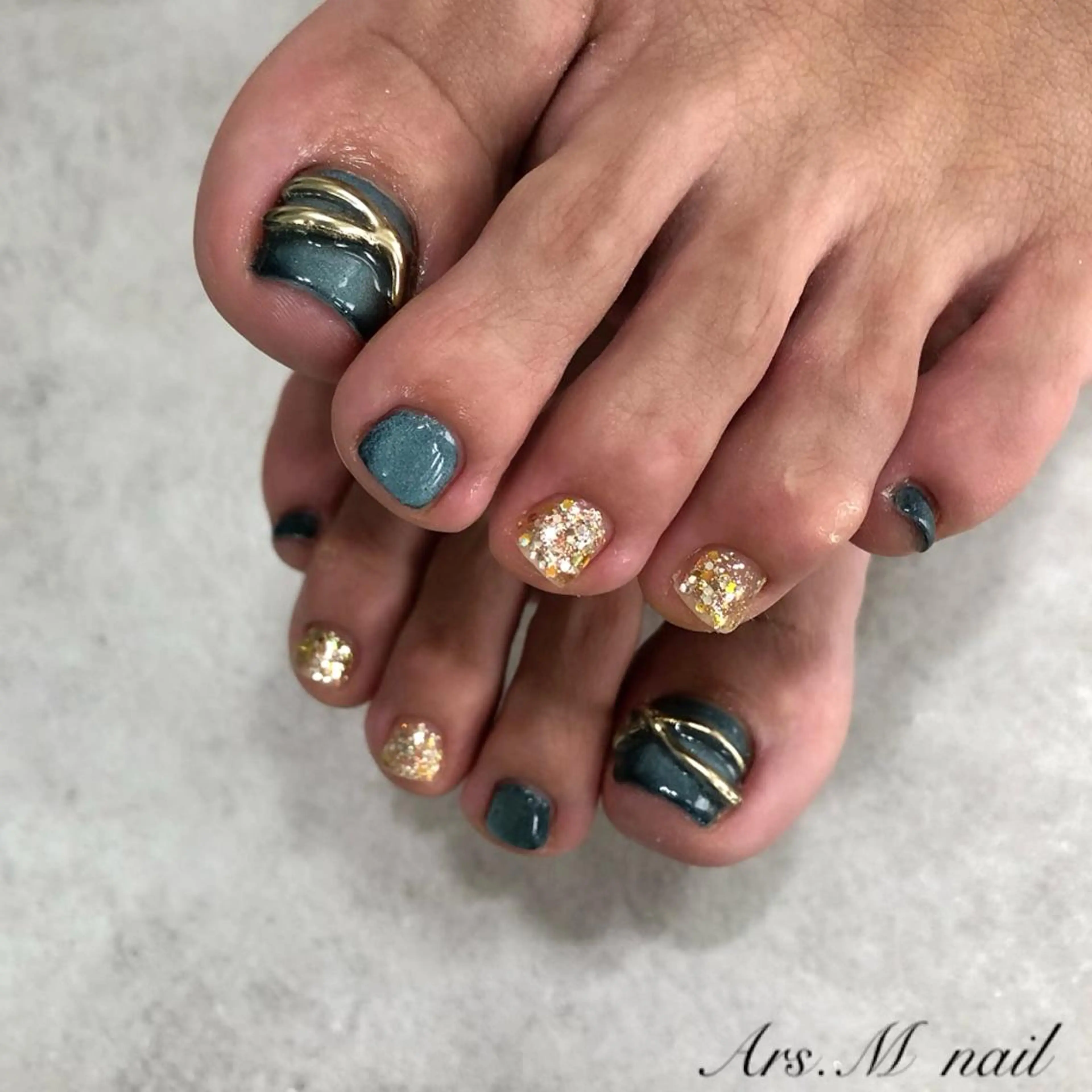 ネイル アルス.エム所属・Ars.M nailのネイルデザイン