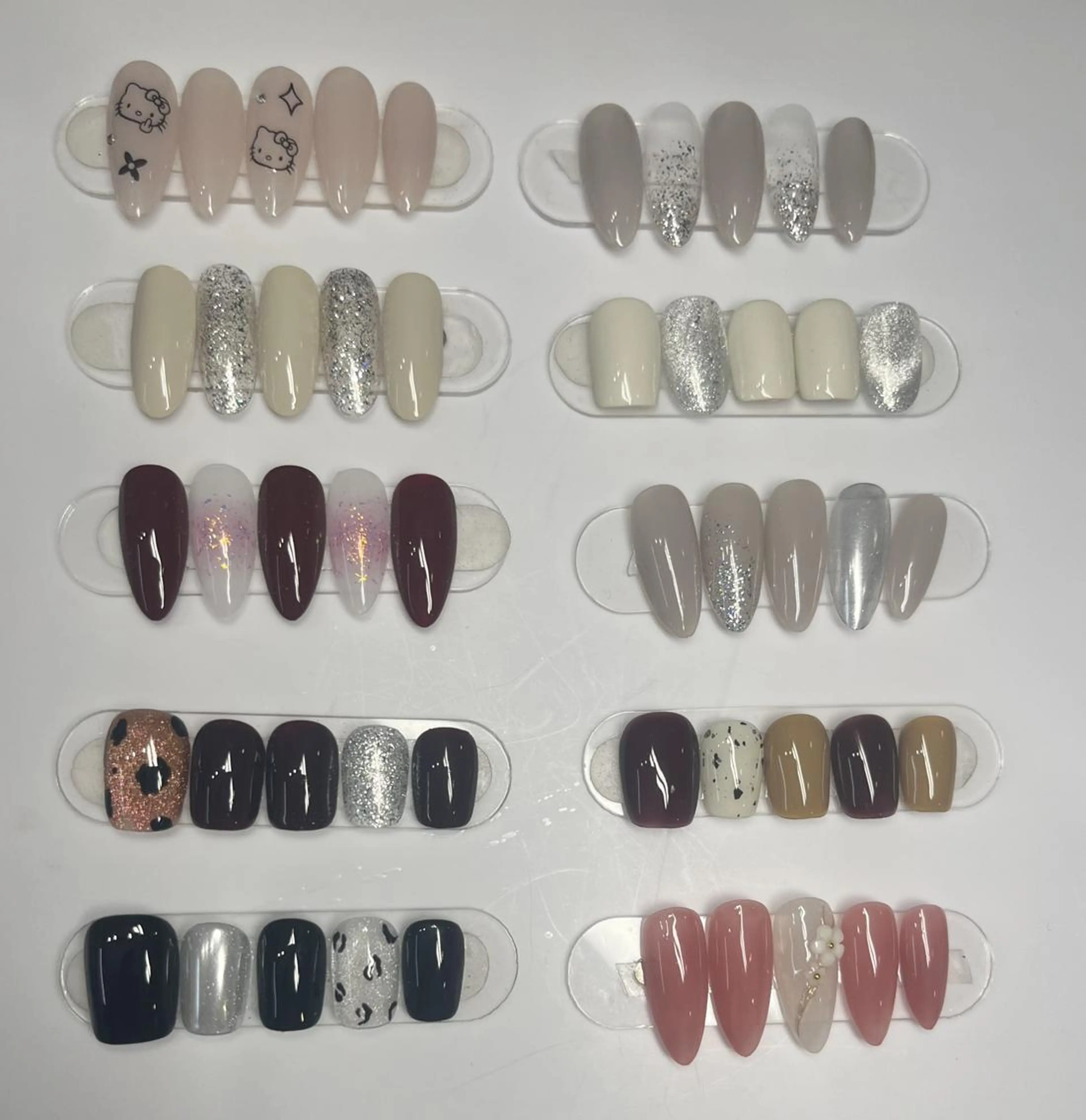 【チップ長さだし】季節スペシャル 定額デザイン 90分 ¥8990の写真