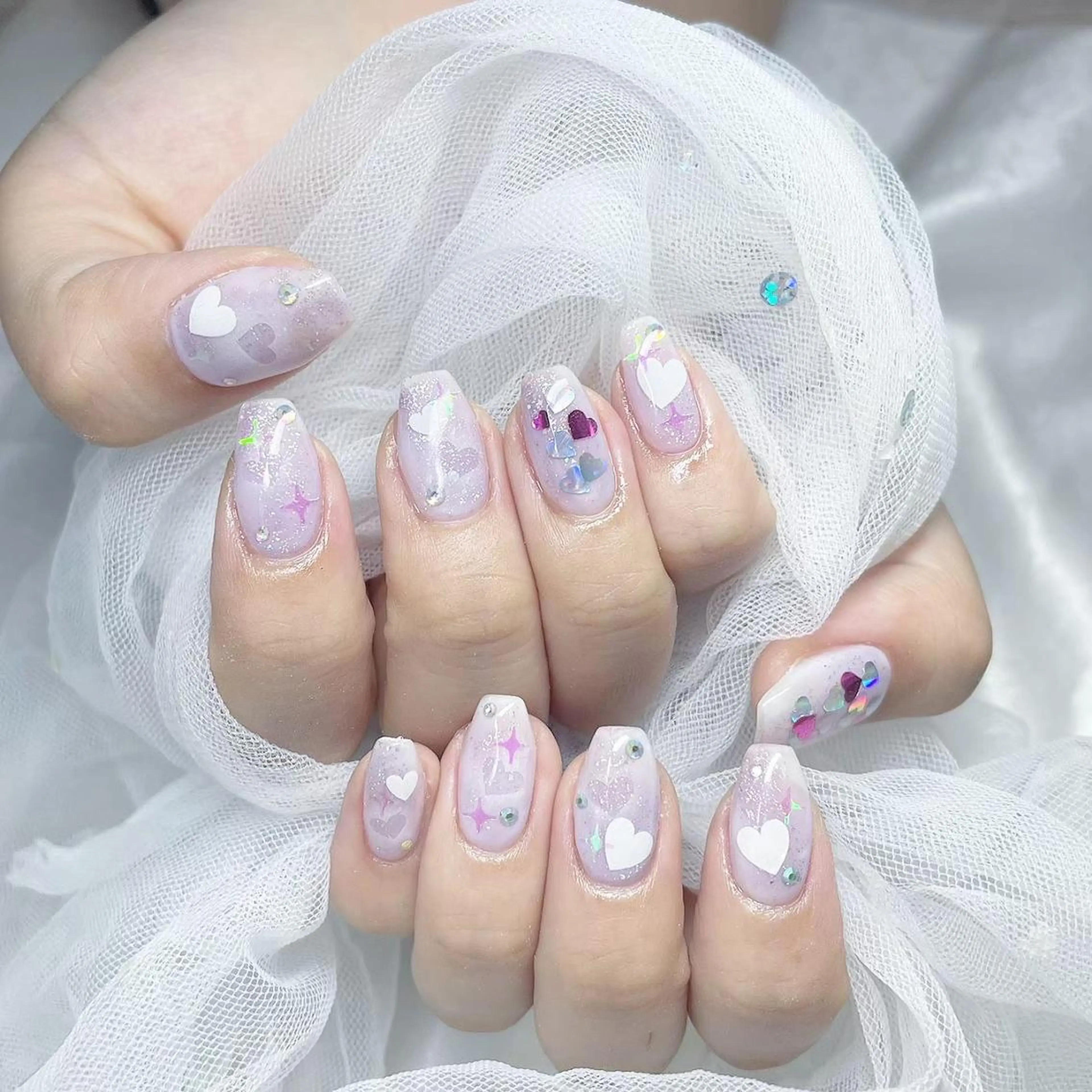 ネイル 🔷ﾐﾅﾐﾈｲﾙ🔷 やり放題ネイル渋谷2のネイルデザイン