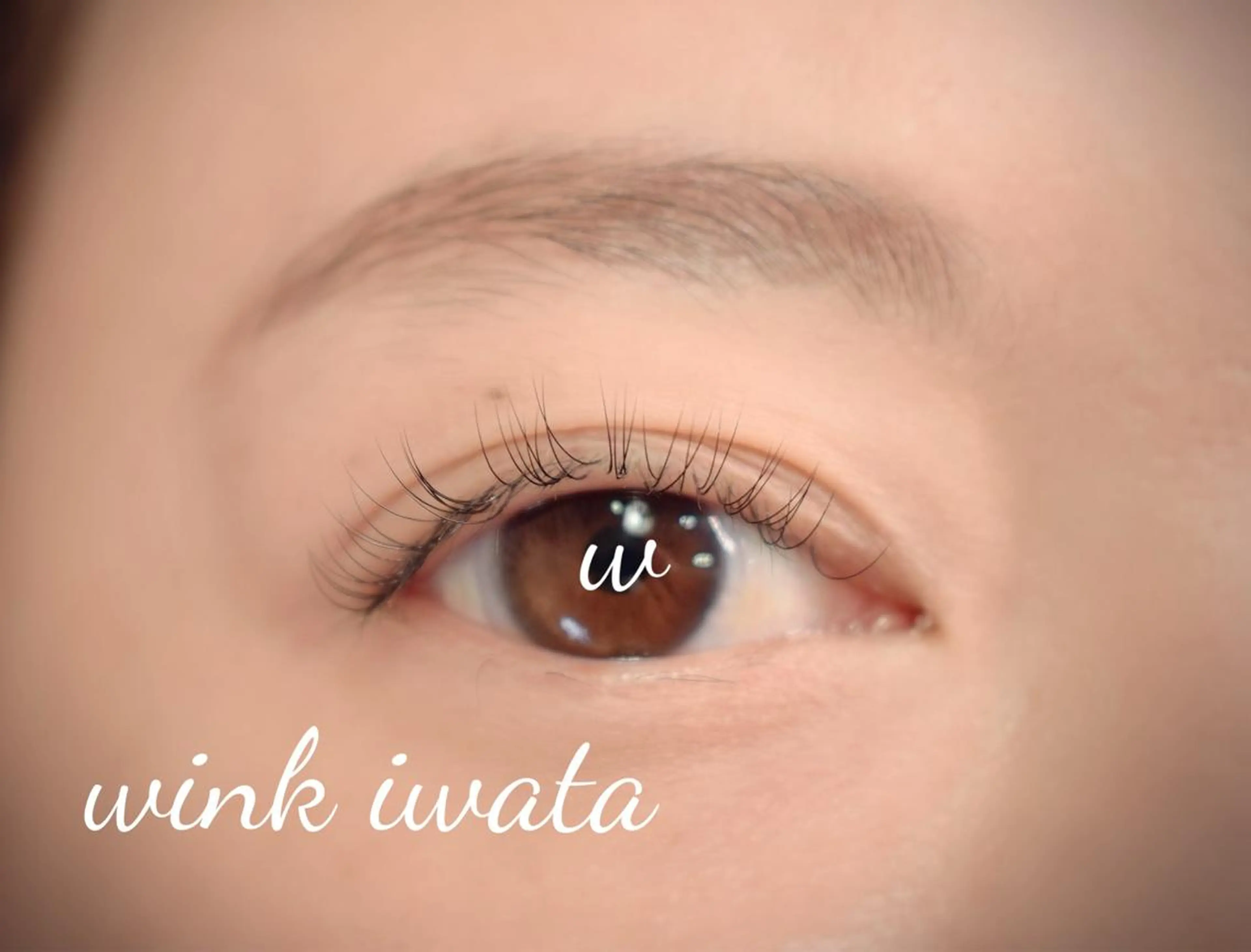 マツエク・マツパ ナチュラル マツエク MALLET所属・松井 亜衣のマツエク・マツパデザイン