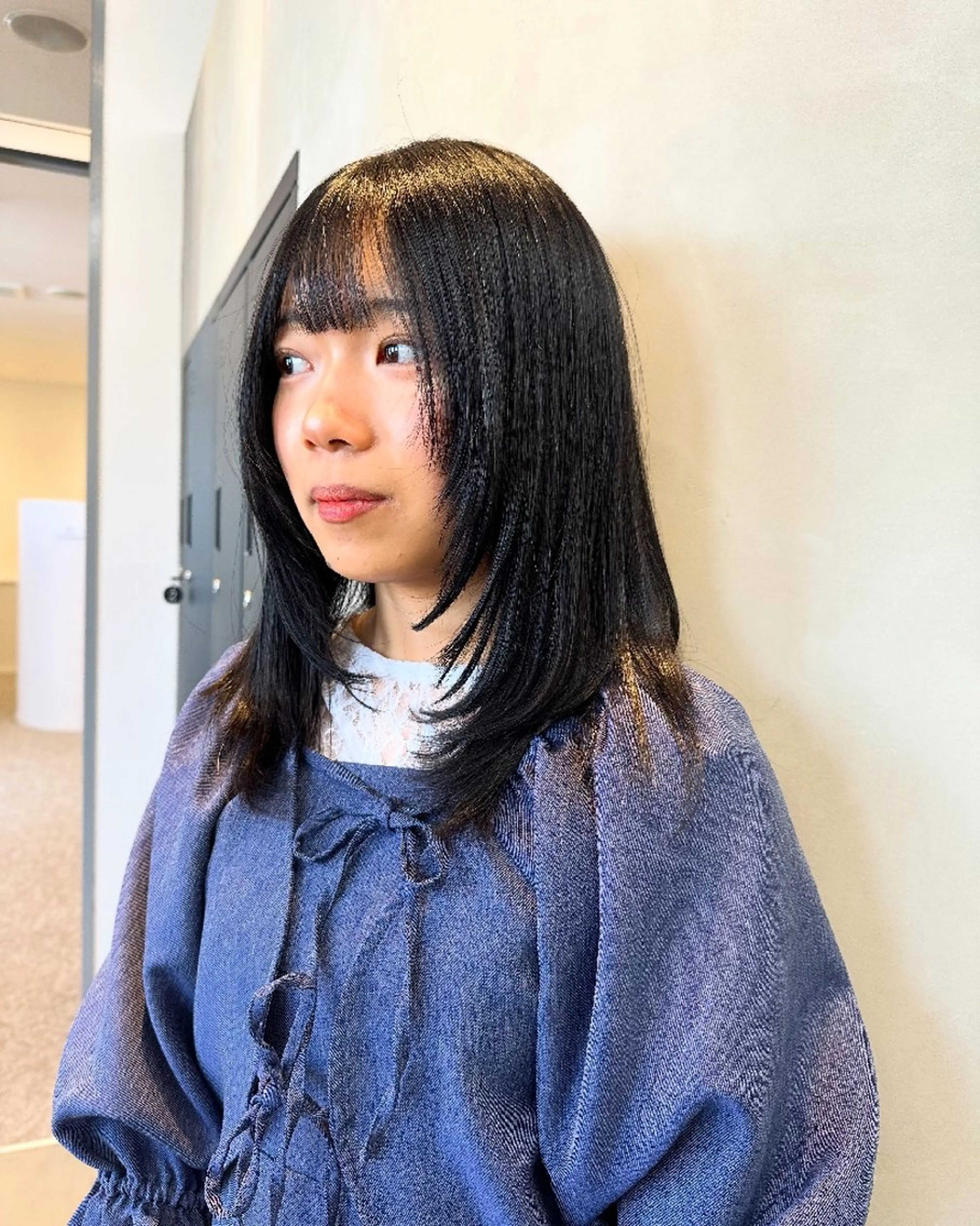 【中学生】パーソナルカットの写真