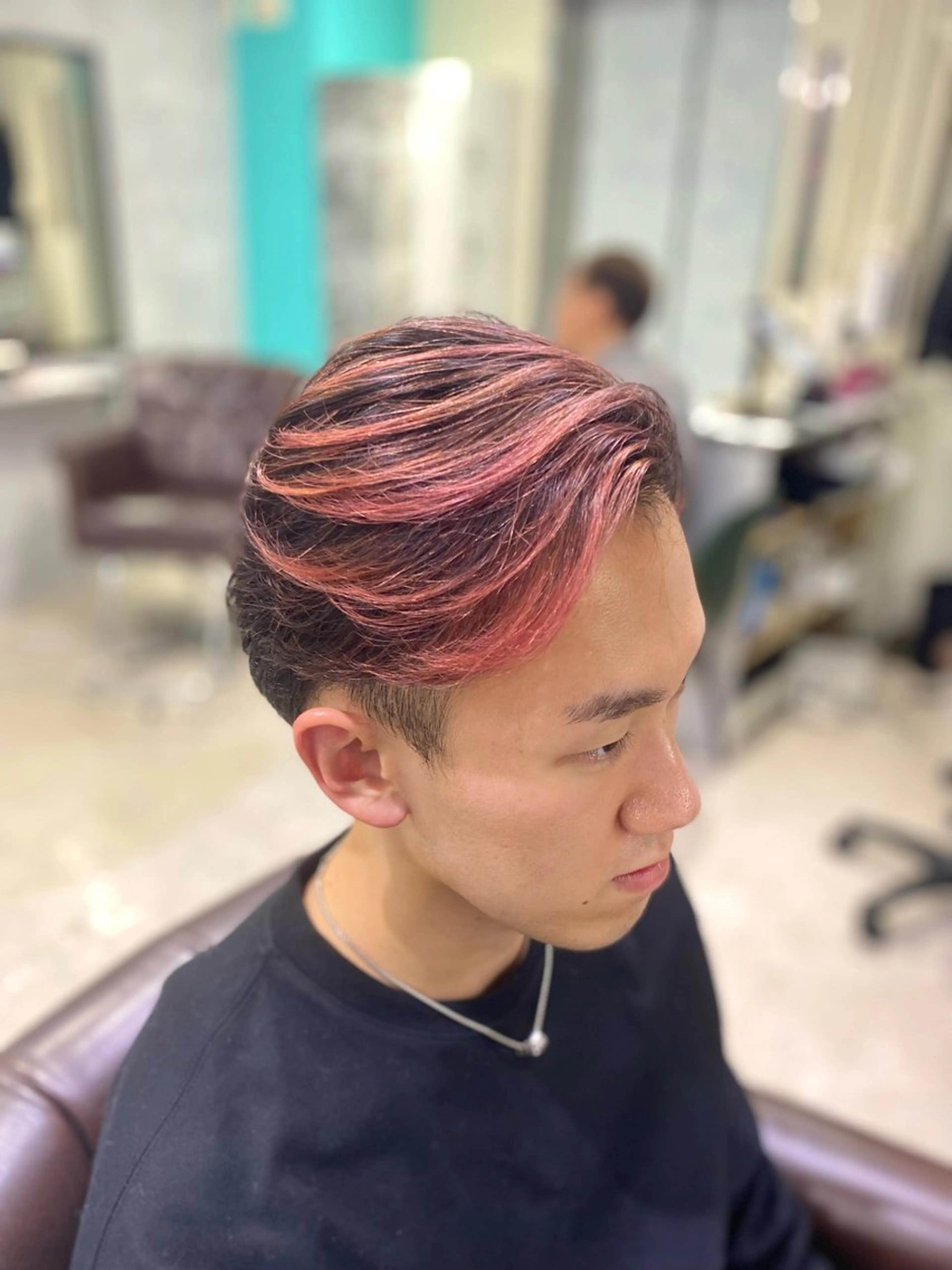 カラー メンズ GLADGE池袋所属・レイヤーカット ショート/宮本洋介のヘアスタイル