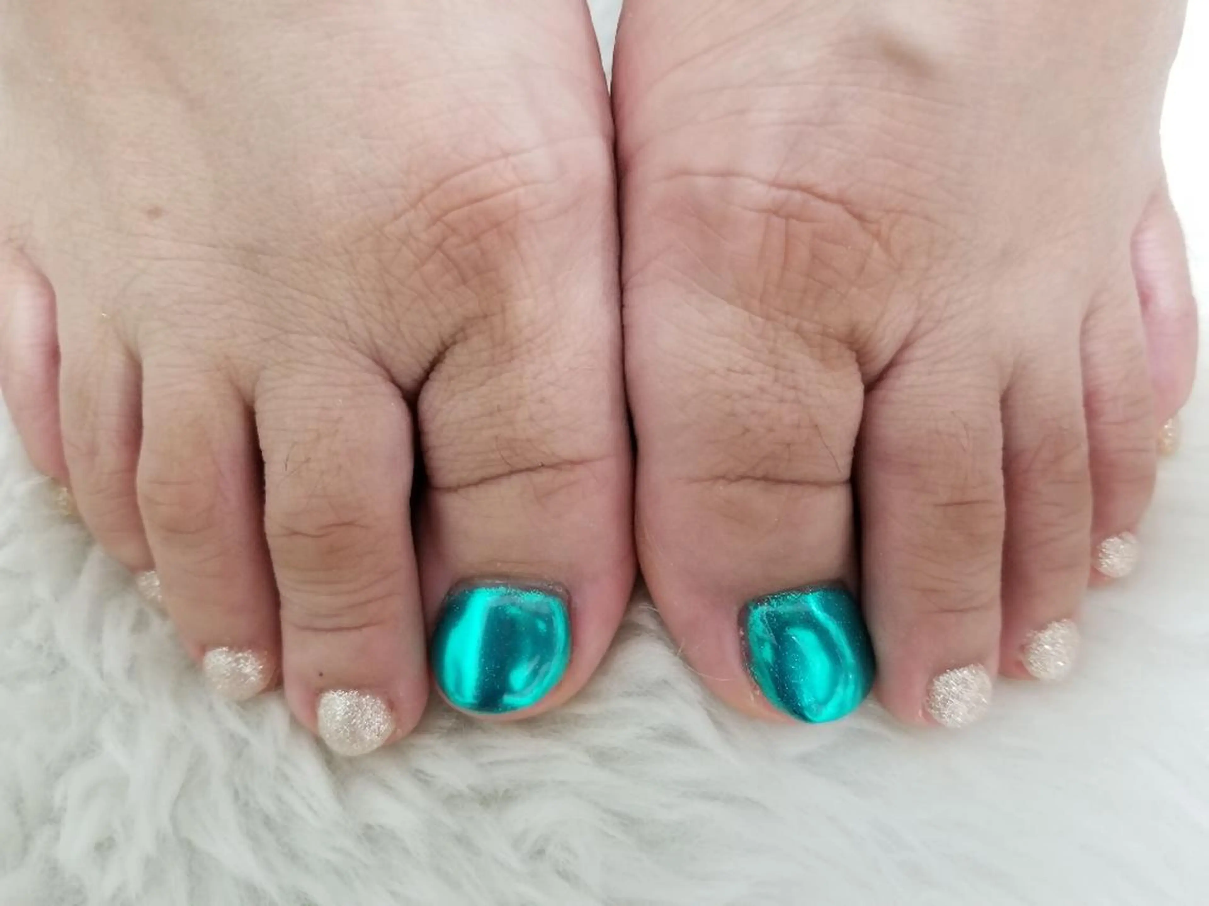 ネイル ミラーネイル ヤマウチ ナツコのネイルデザイン