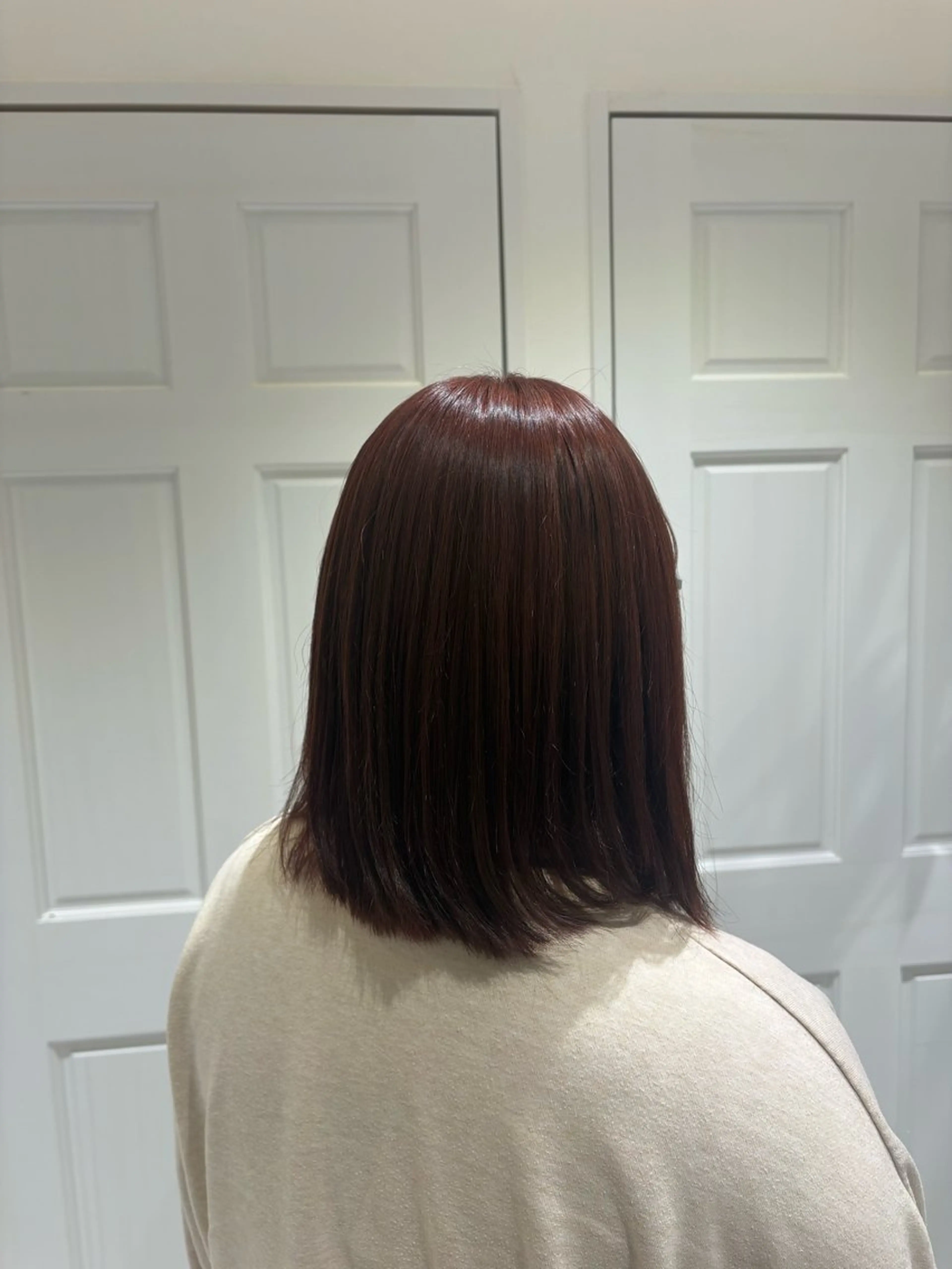 カラー ブリーチ ブラウンカラー 透明感カラー ダブルカラー ピンクカラー Wカラーヘアアレンジ さあやのヘアスタイル