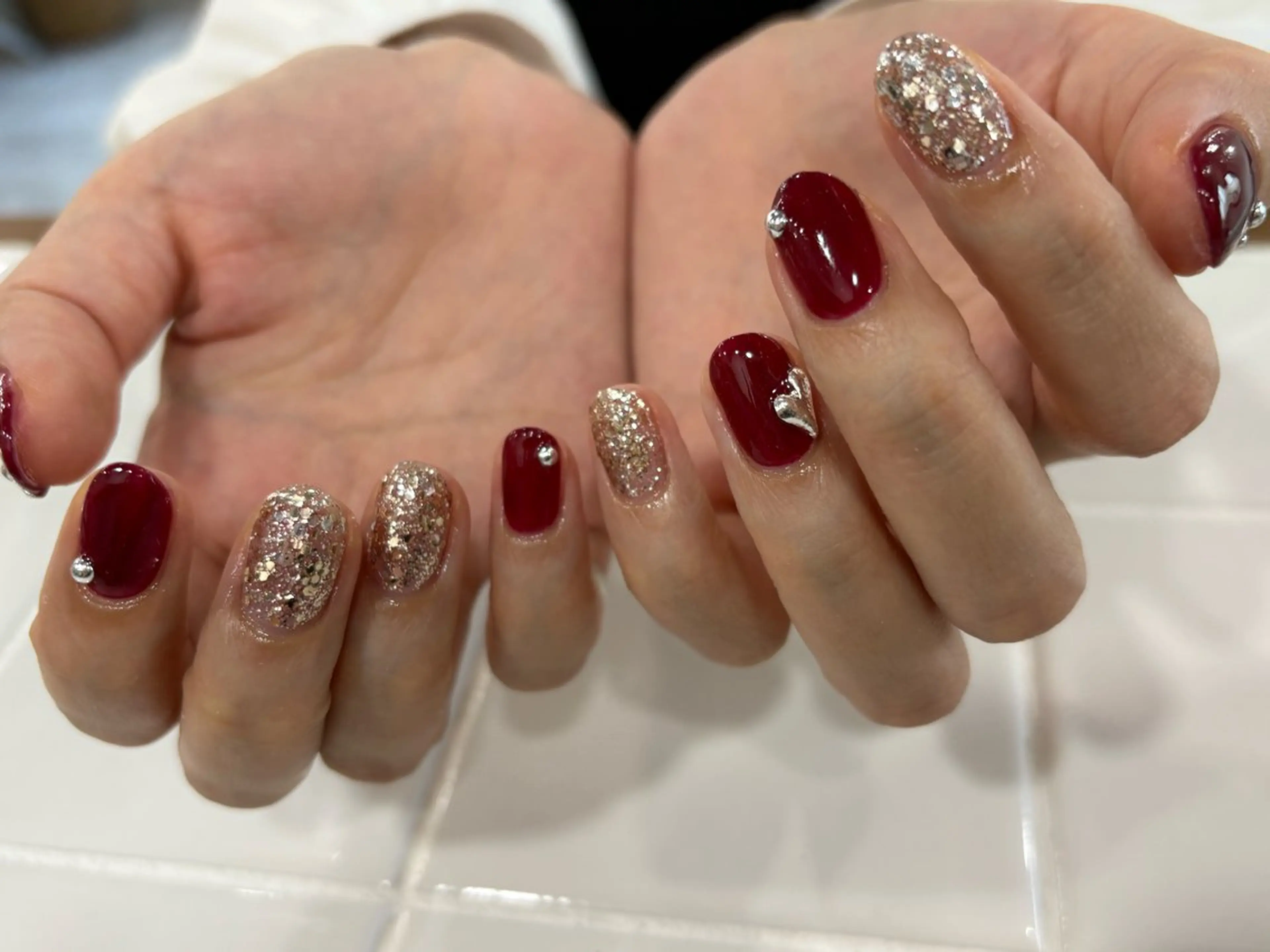 ネイル ハンドネイル loveday halukaのネイルデザイン