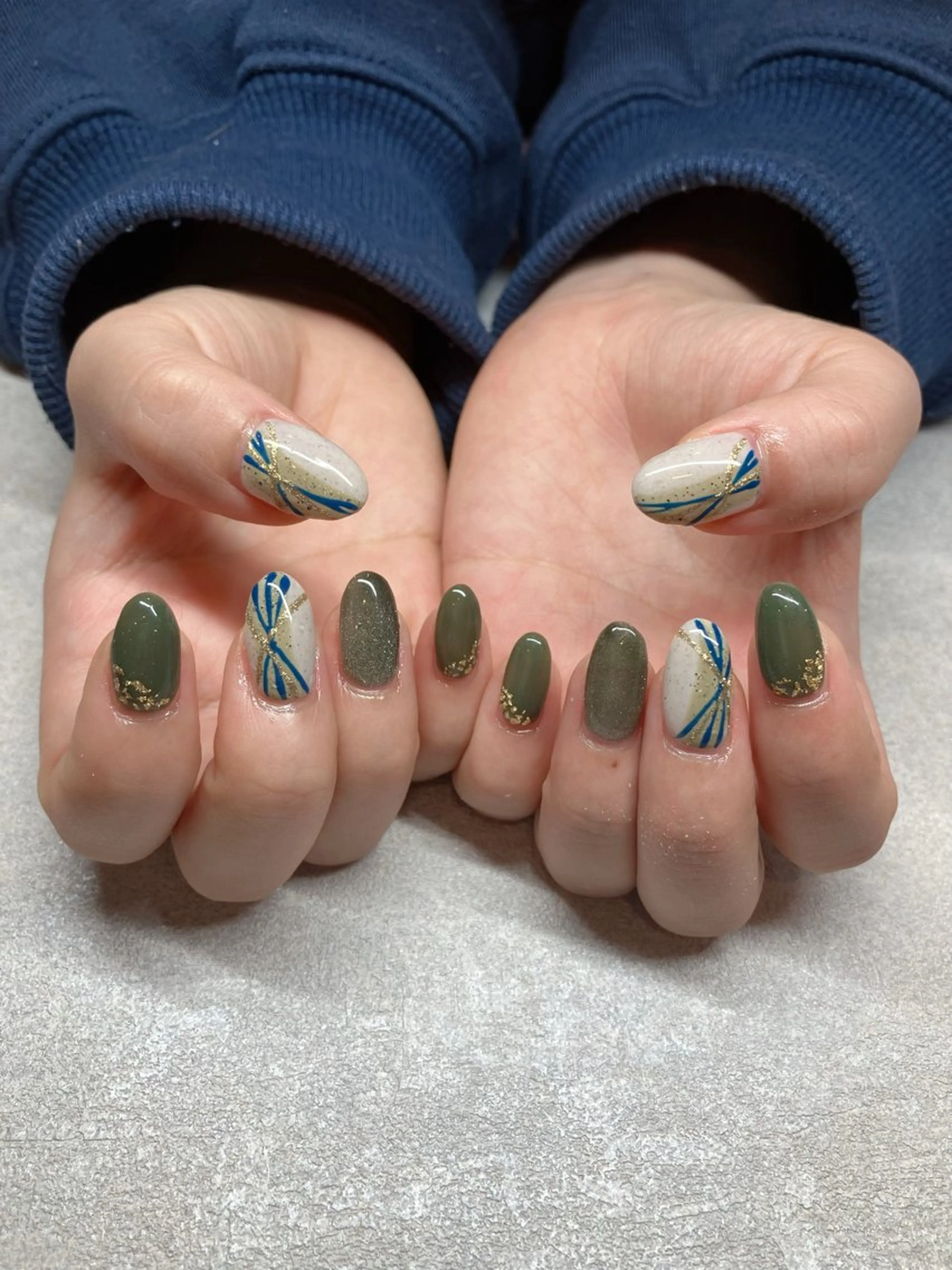 ネイル 廣岡 Hirookaのネイルデザイン