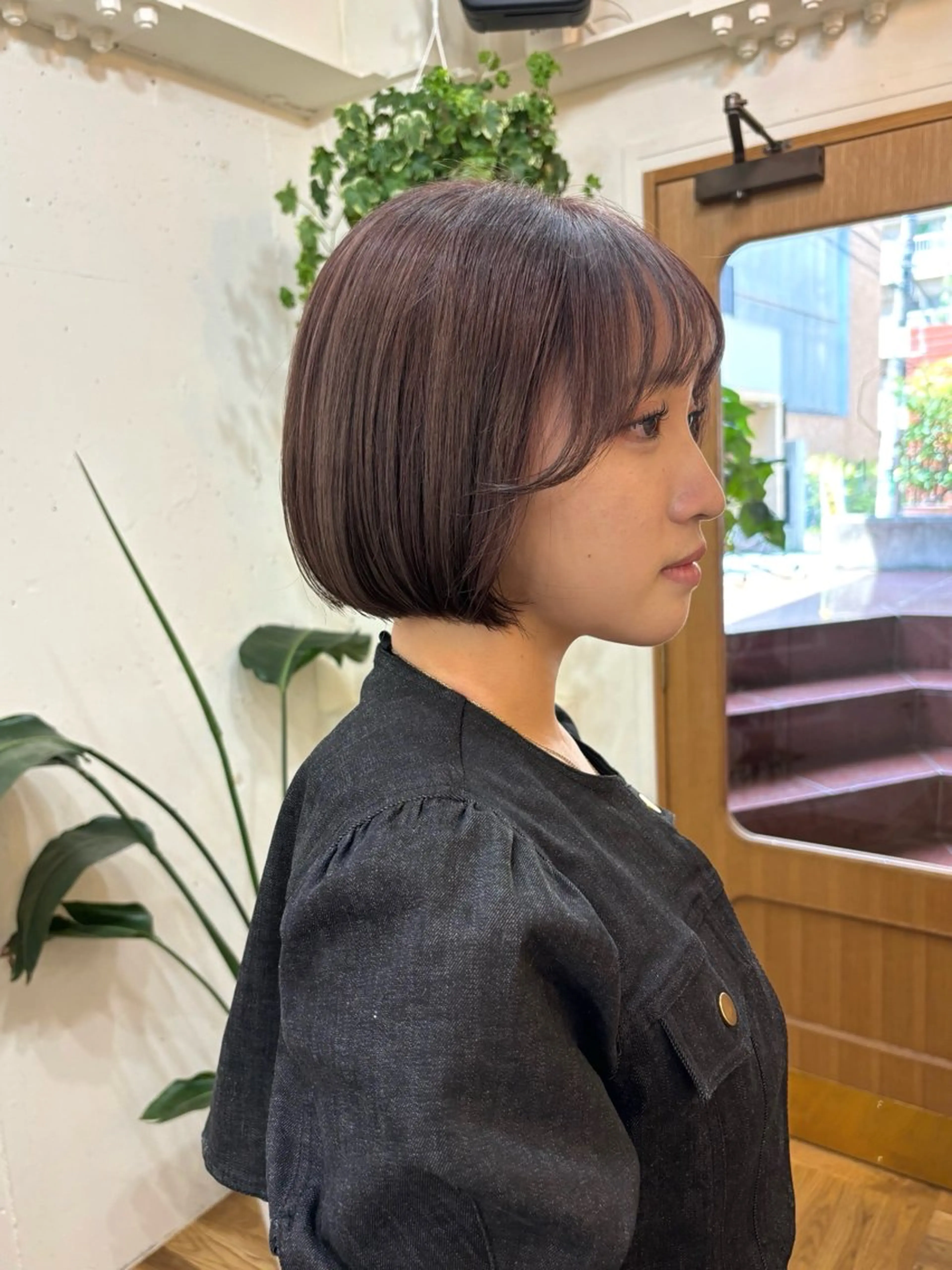 💡全員対象💡《minimo限定価格》 前髪カット+ケアカラー🫧(シャンプーブロー込み)の写真