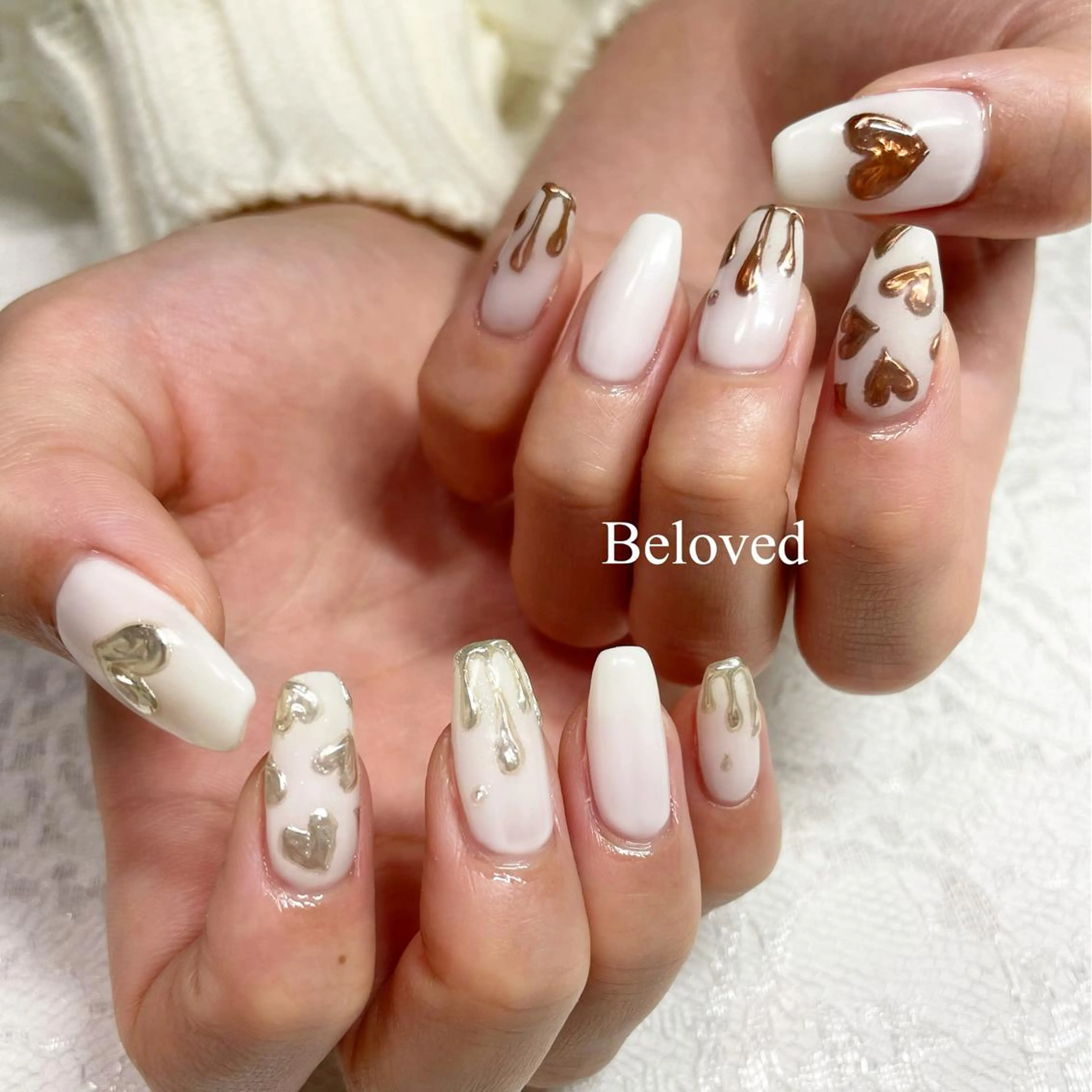 ネイル ハンドネイル ハンドケア Beloved Mariaのネイルデザイン