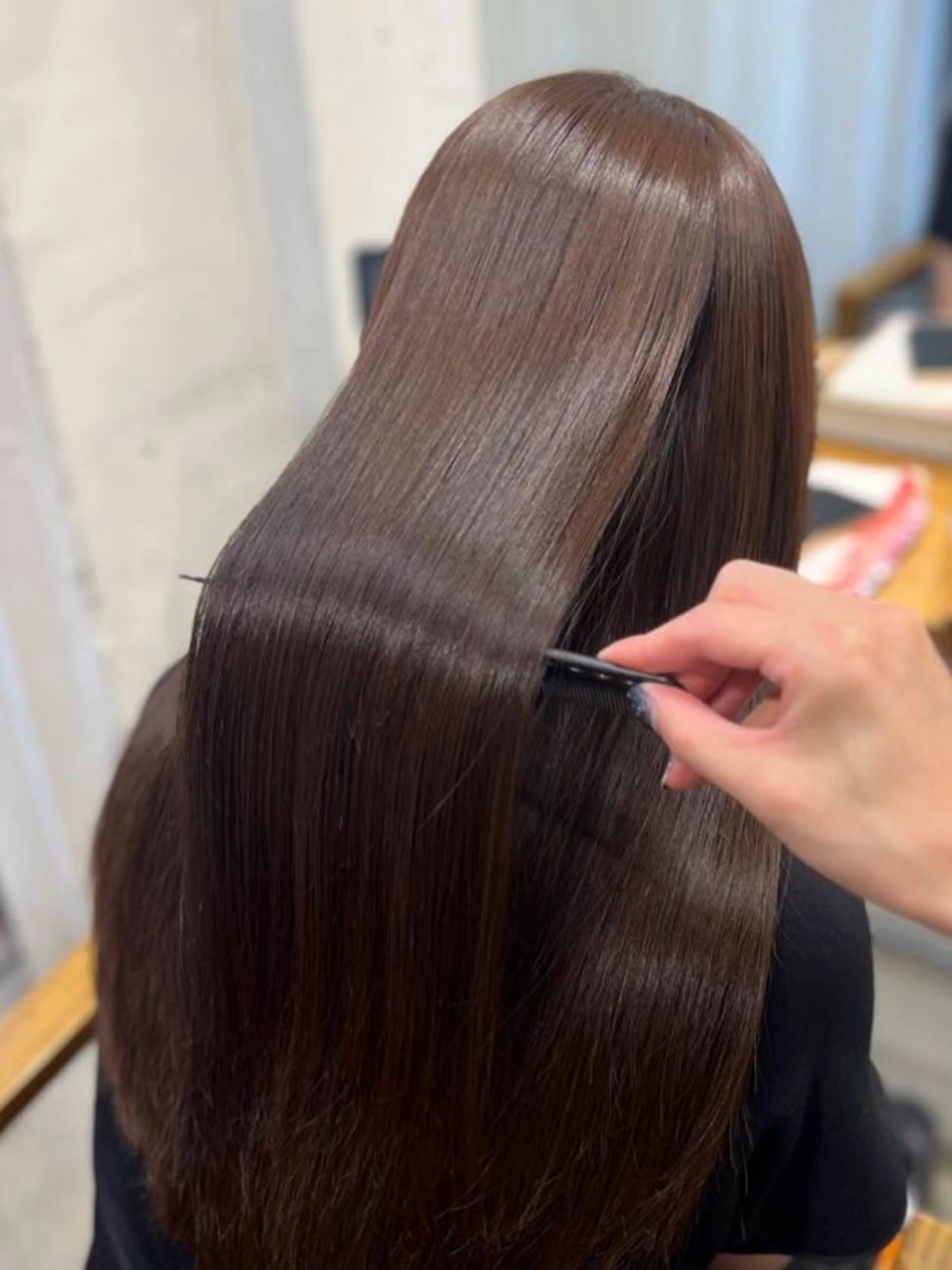 ロング RAF TOKYO 恵比寿所属・🪞美髪特化/髪質 改善/ユウヤのヘアスタイル