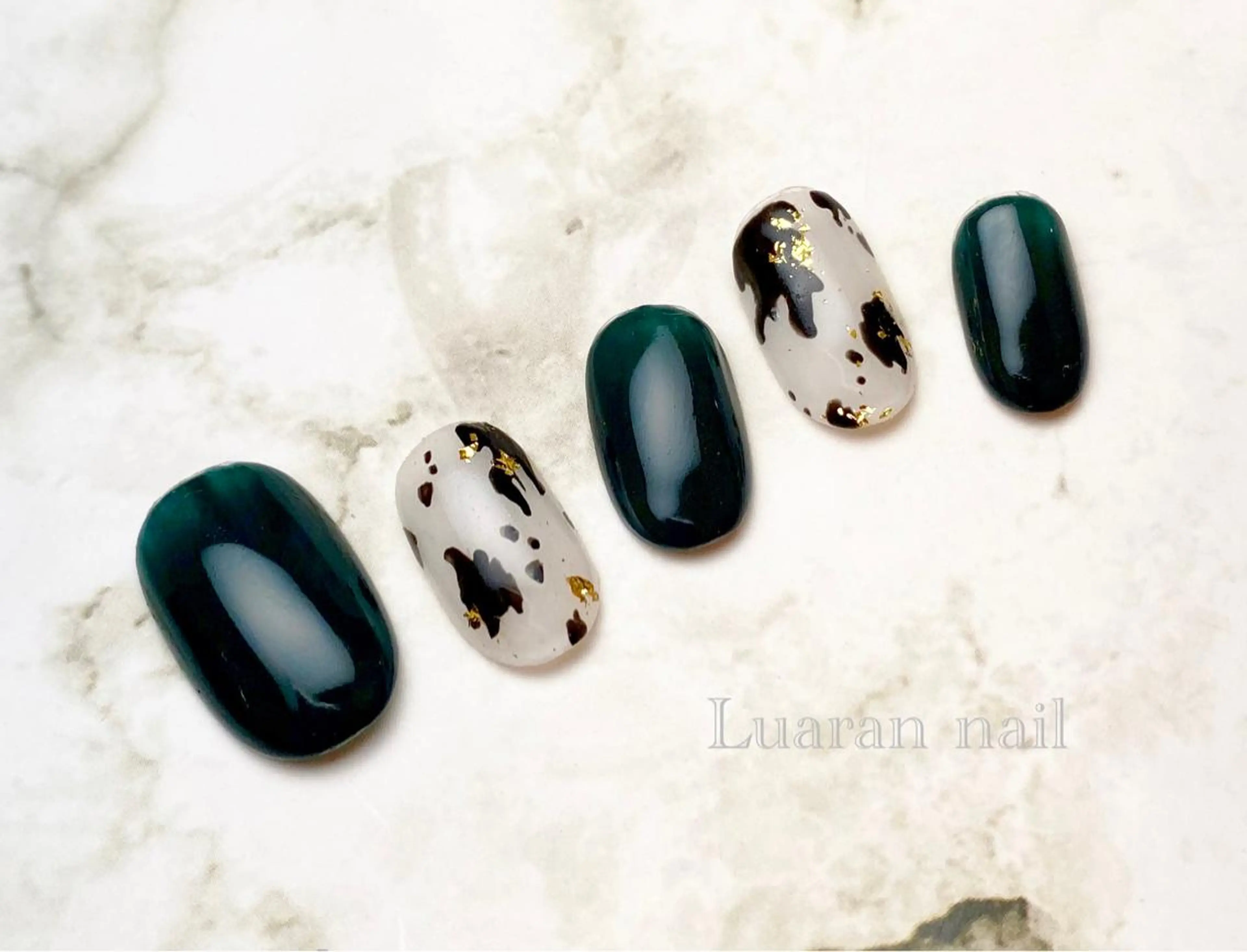 ネイル Luaran nailのネイルデザイン