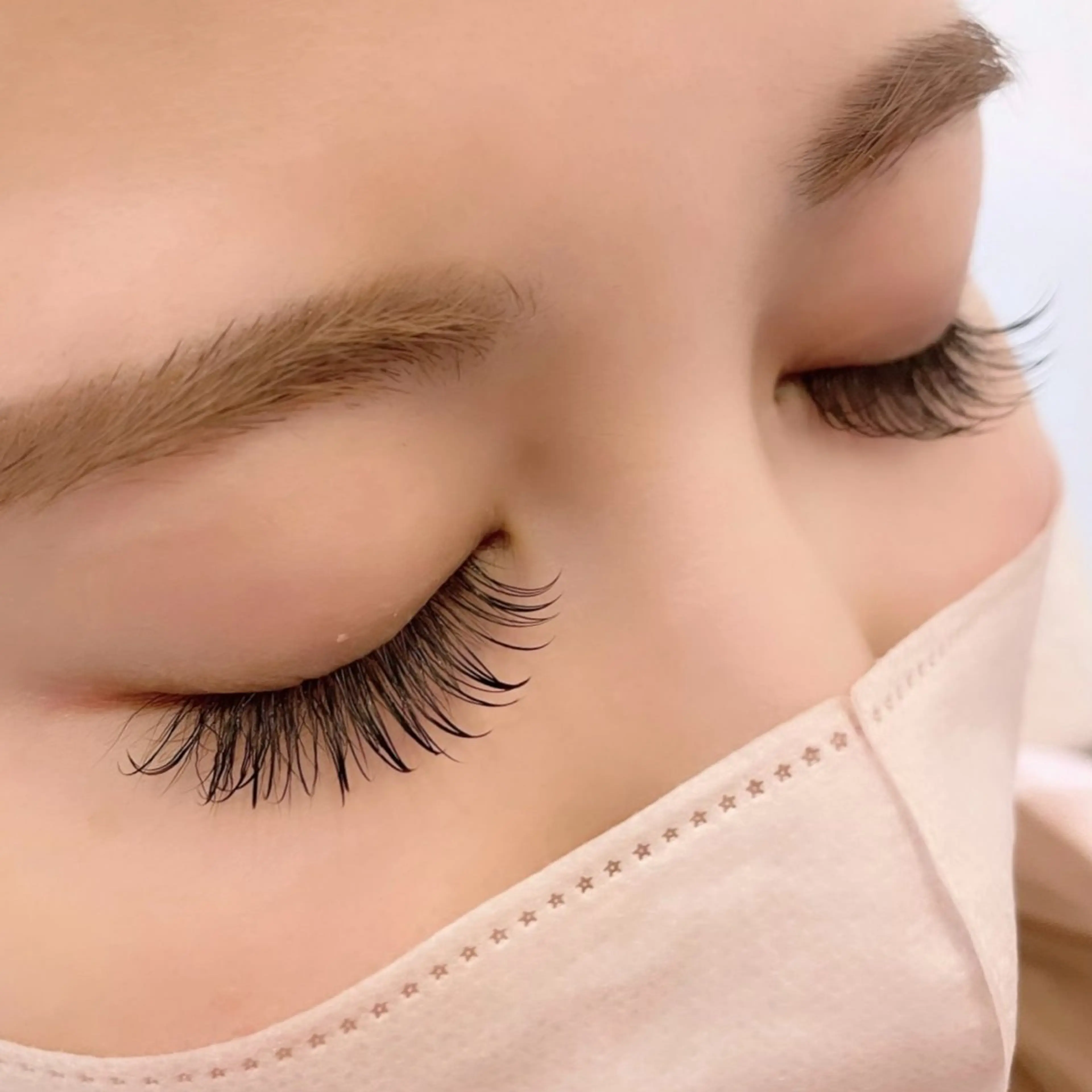 【ミニモ限定・ご新規様限定】フラットラッシュ120本まで付け放題（オフ無料）の写真