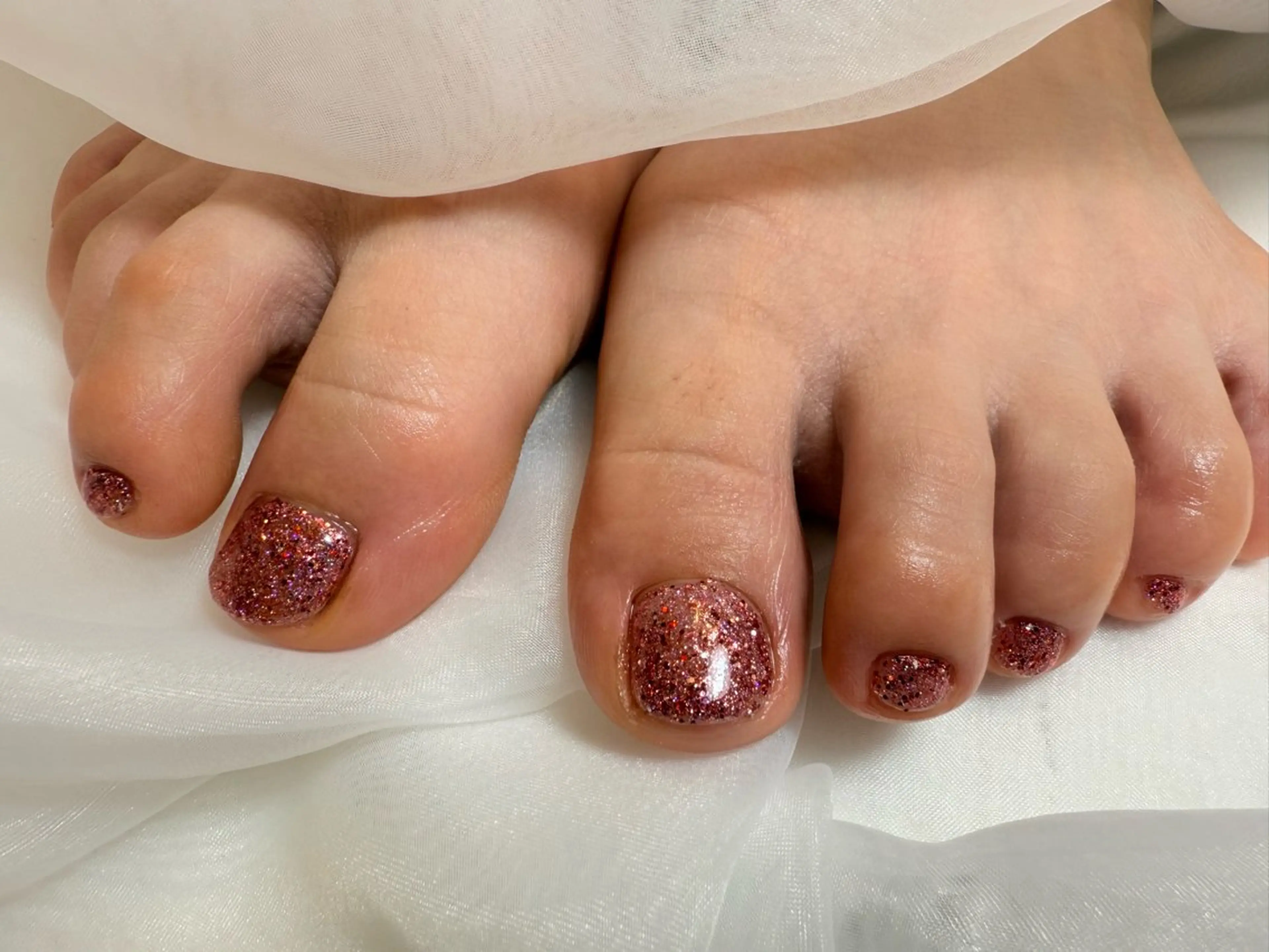 ネイル フットネイル nailsalonAxia所属・。*✧⛓️ mayu⛓️✧︎*。のネイルデザイン