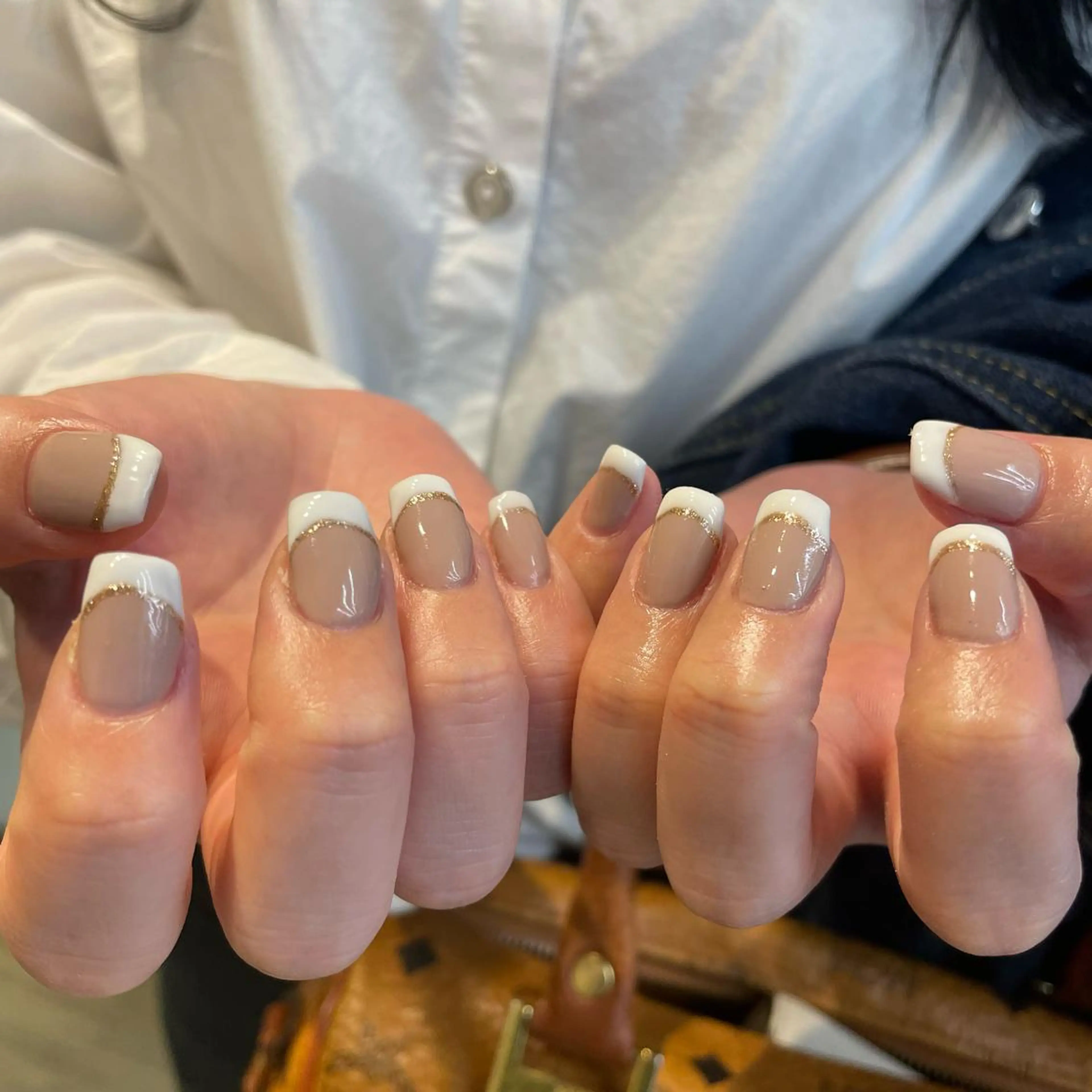 ネイル 🫧飛山琉桜/二条 ネイルアート/束感のマツエク・マツパデザイン