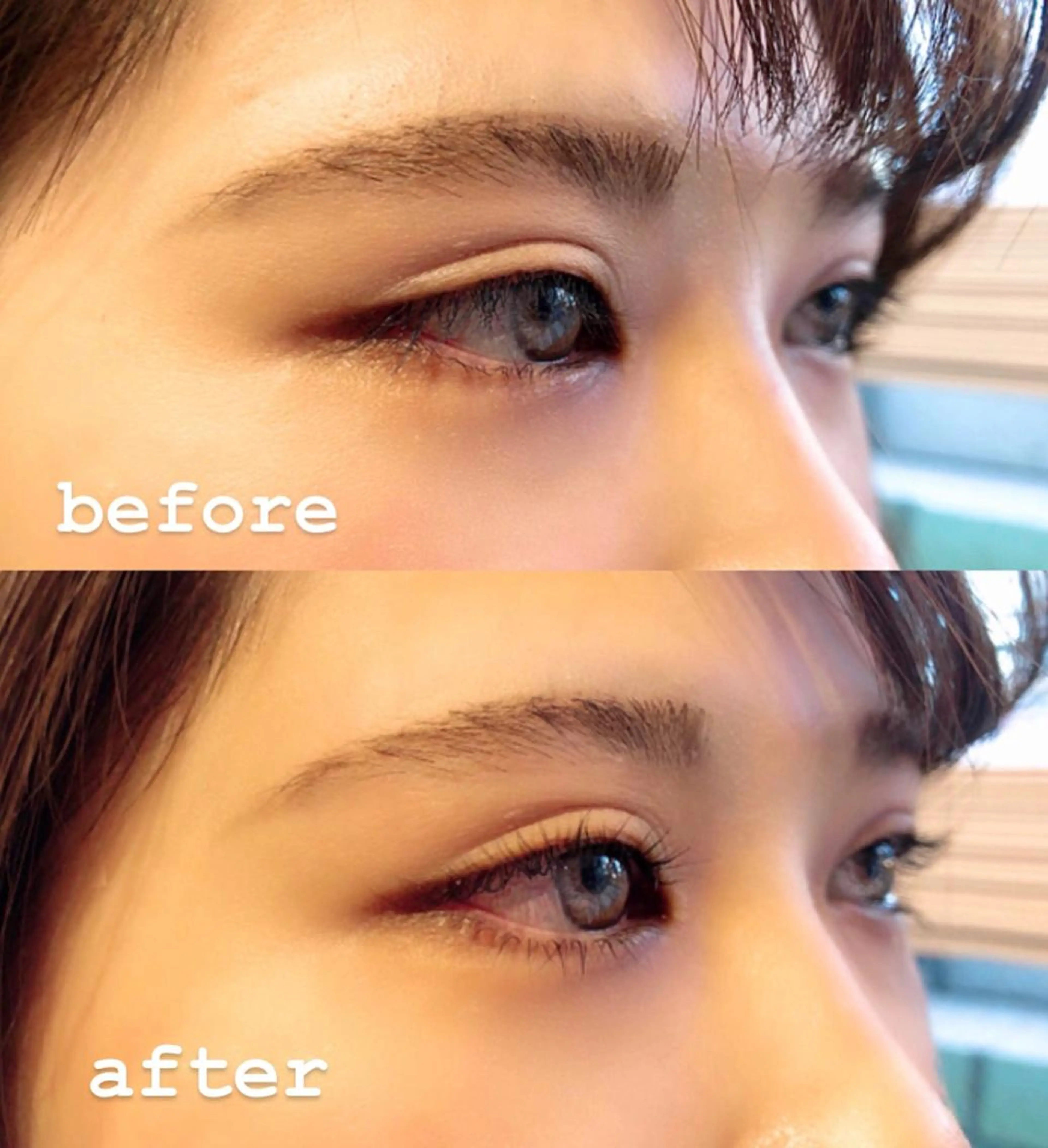 マツエク・マツパ レイヤー/顔まわり /亀戸錦糸町/なつきのヘアスタイル