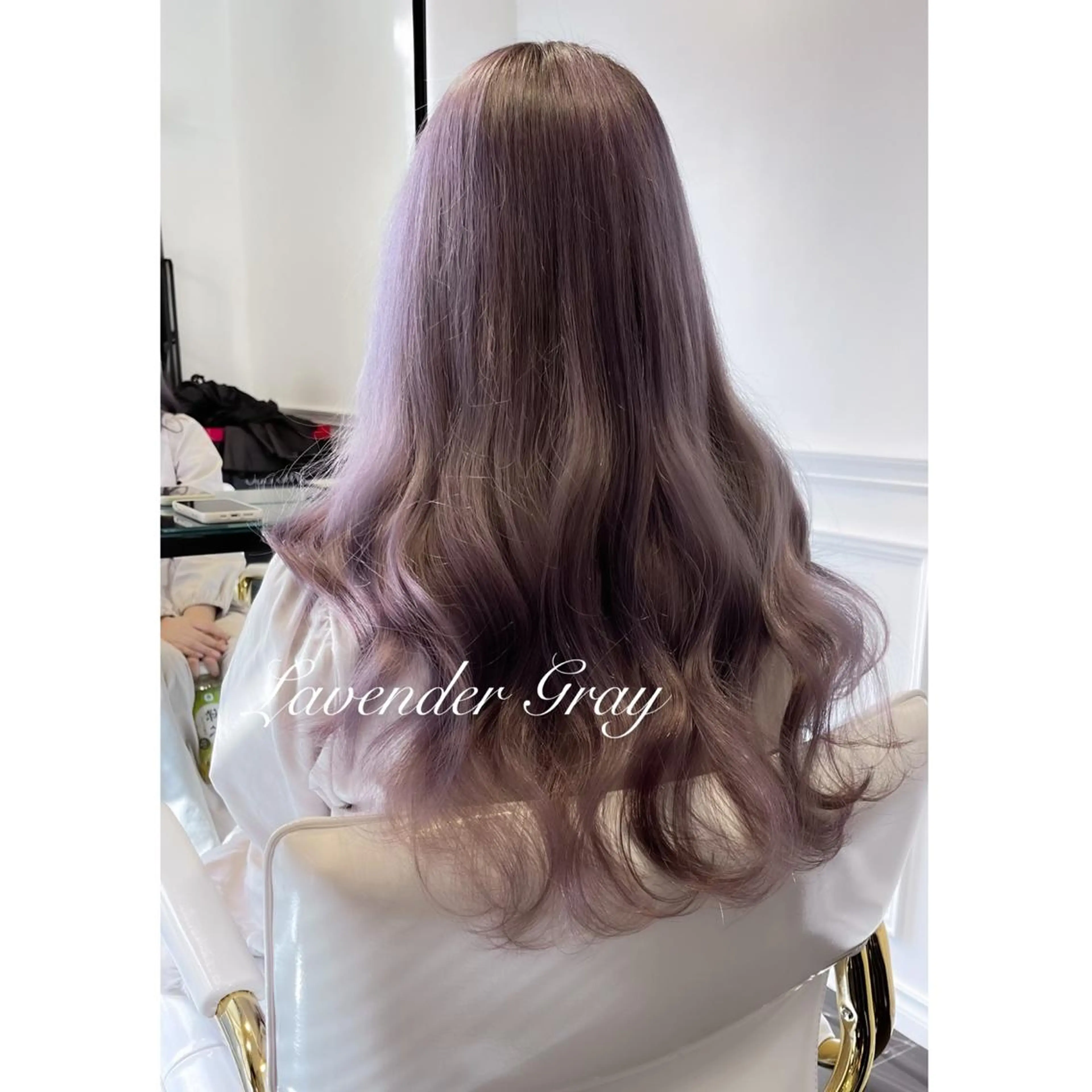 ロング カラー ブリーチ ヘアカラー LOTTA CUCCI所属・miyu /トレンド カラー×艶髪のヘアスタイル