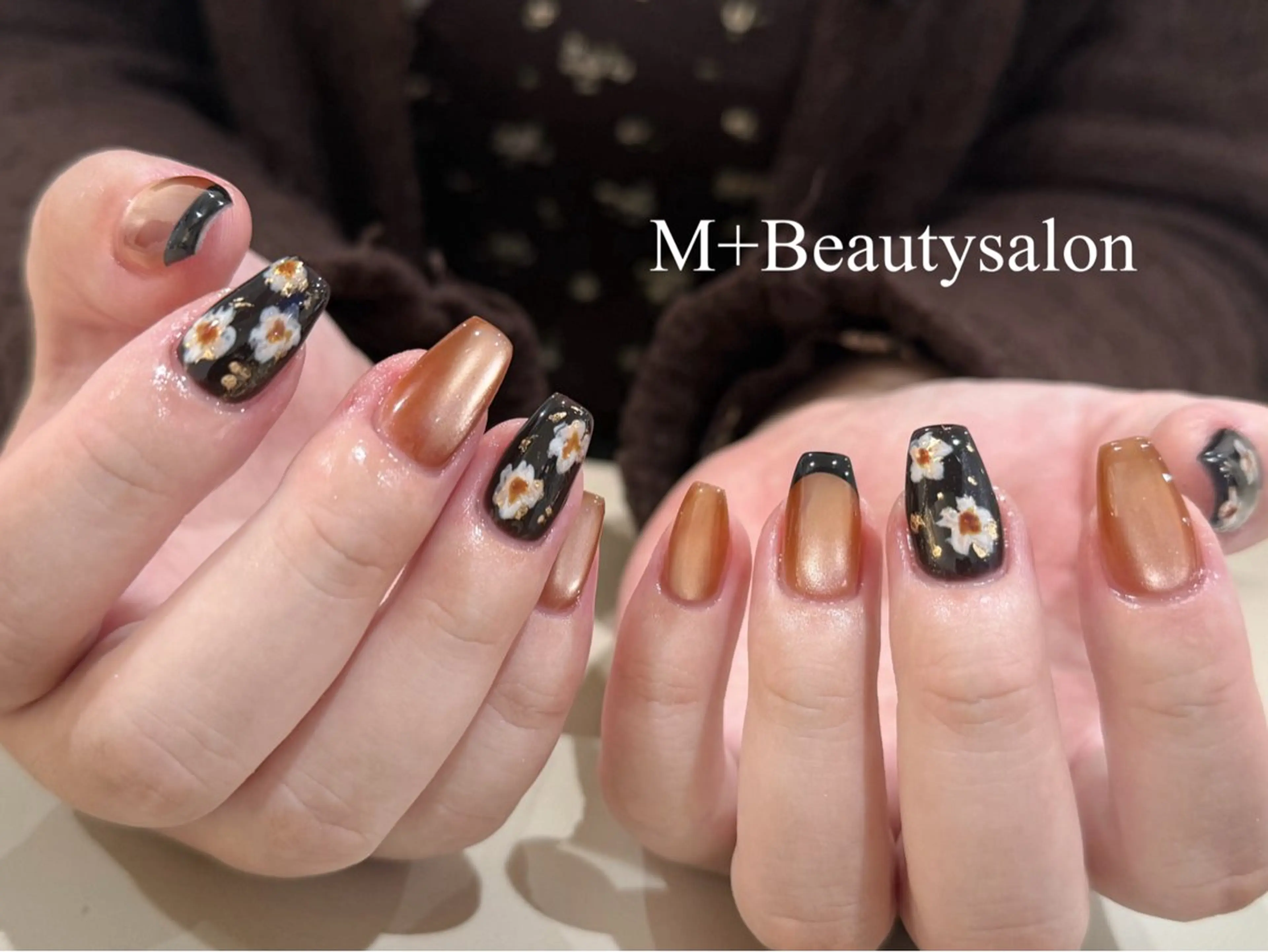 ネイル M+  Beauty Salonのネイルデザイン