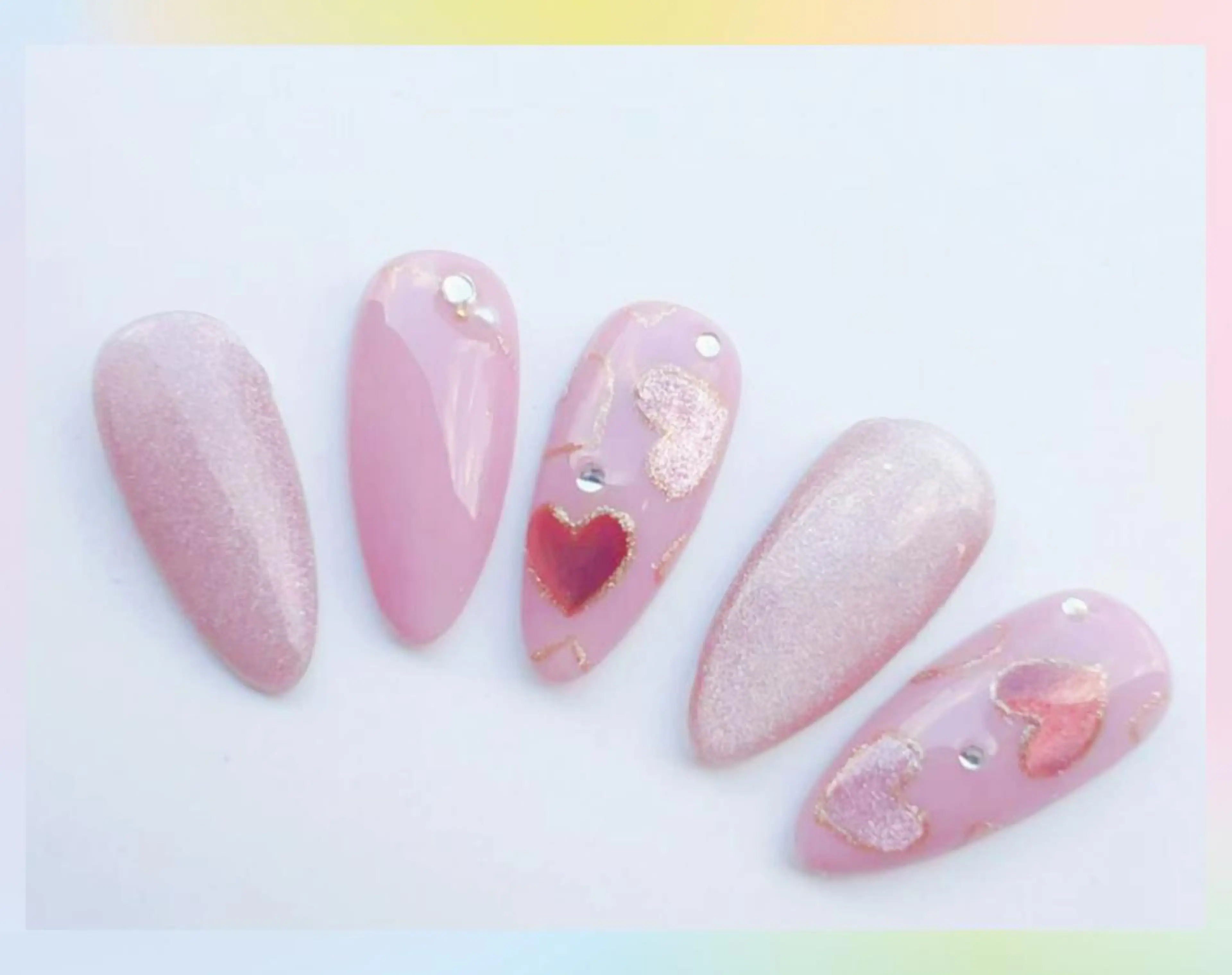 ネイル ハンドネイル ハンドケア Trend Nail シルフのネイルデザイン