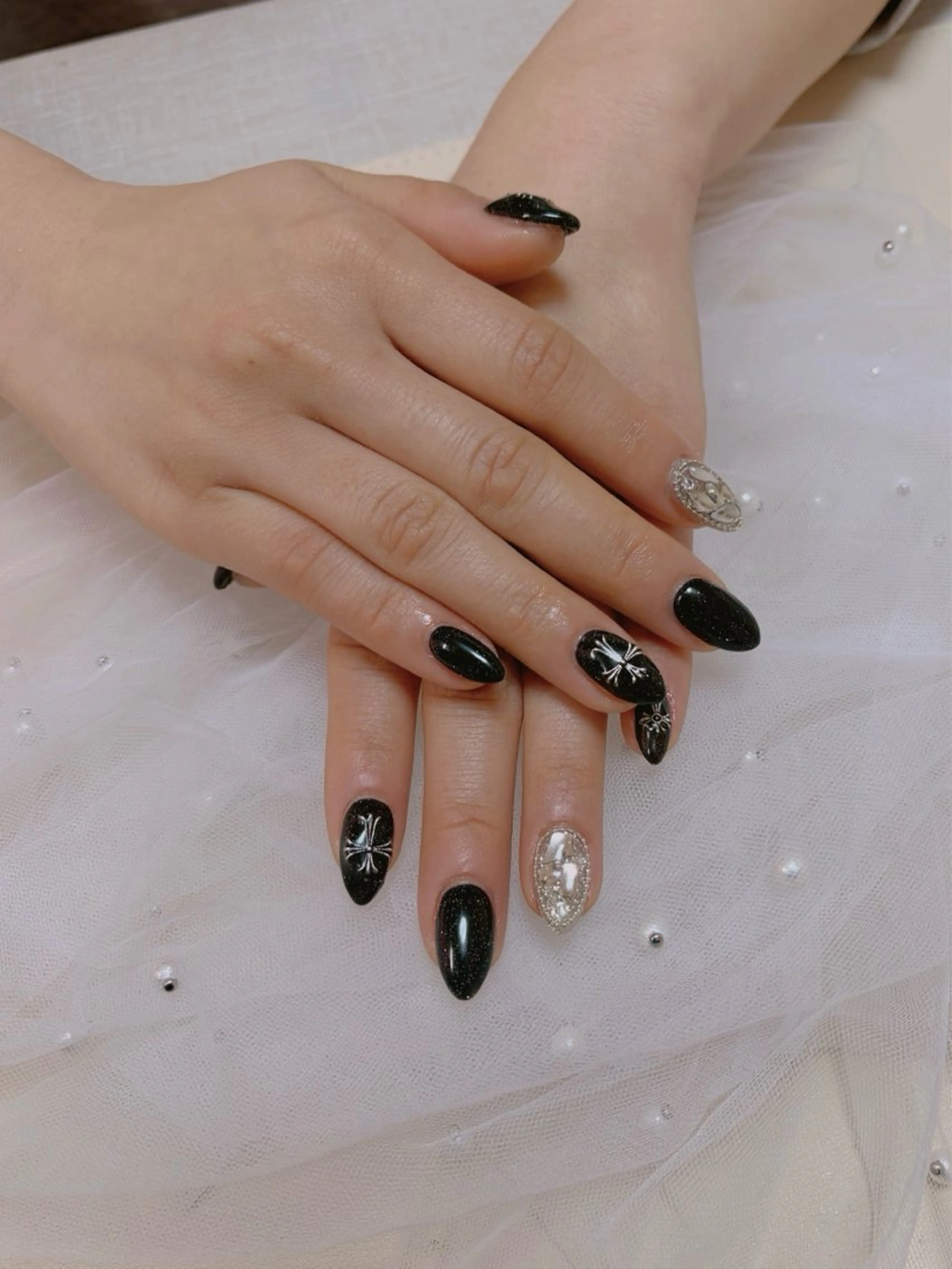 ネイル 森 晴有のネイルデザイン