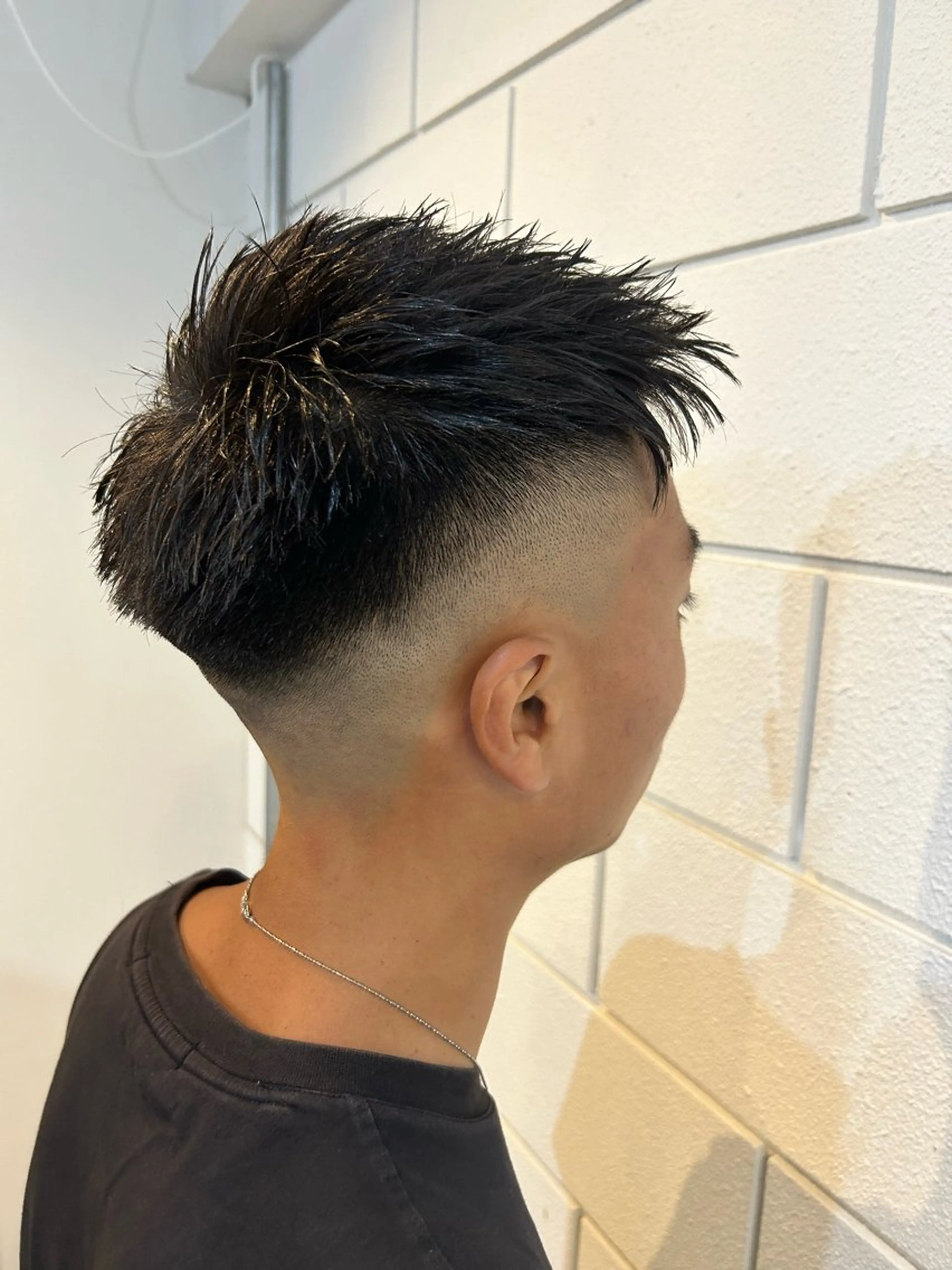 ショート メンズ 相澤 拳のヘアスタイル