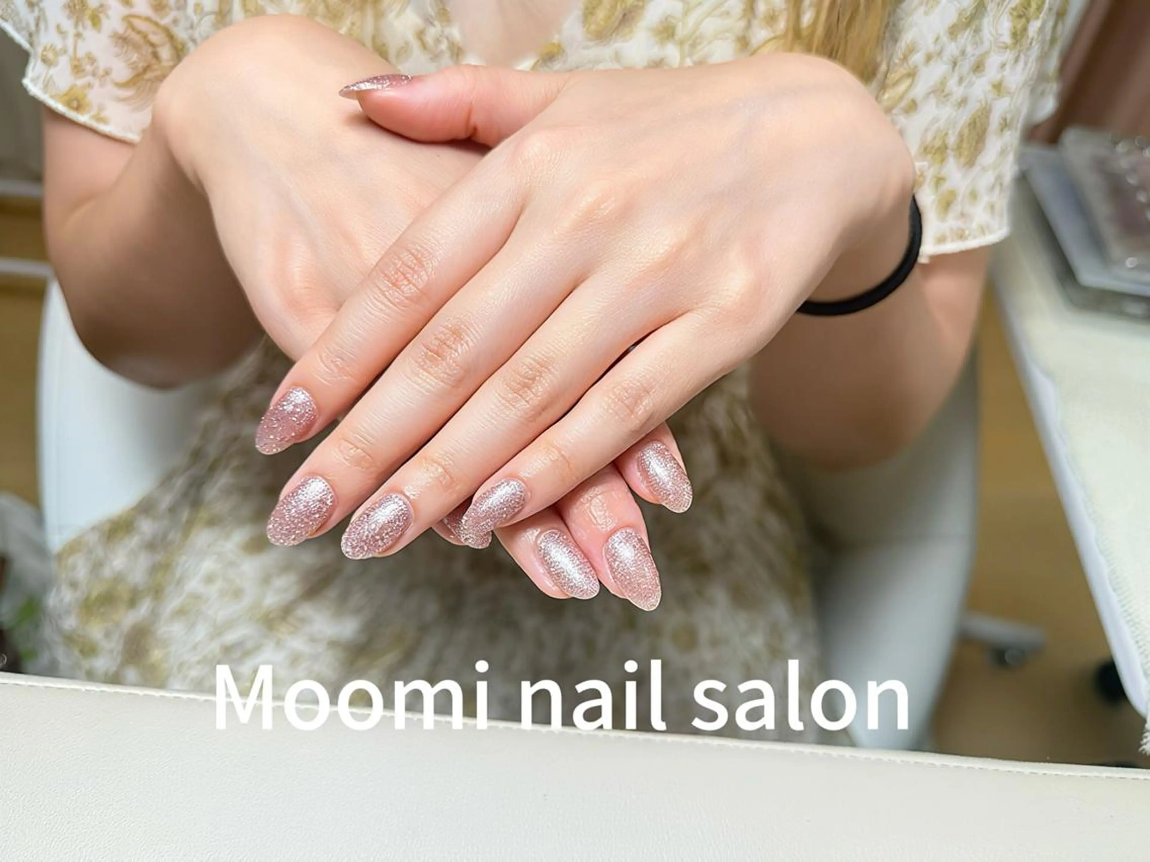 ショート ハンドネイル Moomi nail salonのネイルデザイン