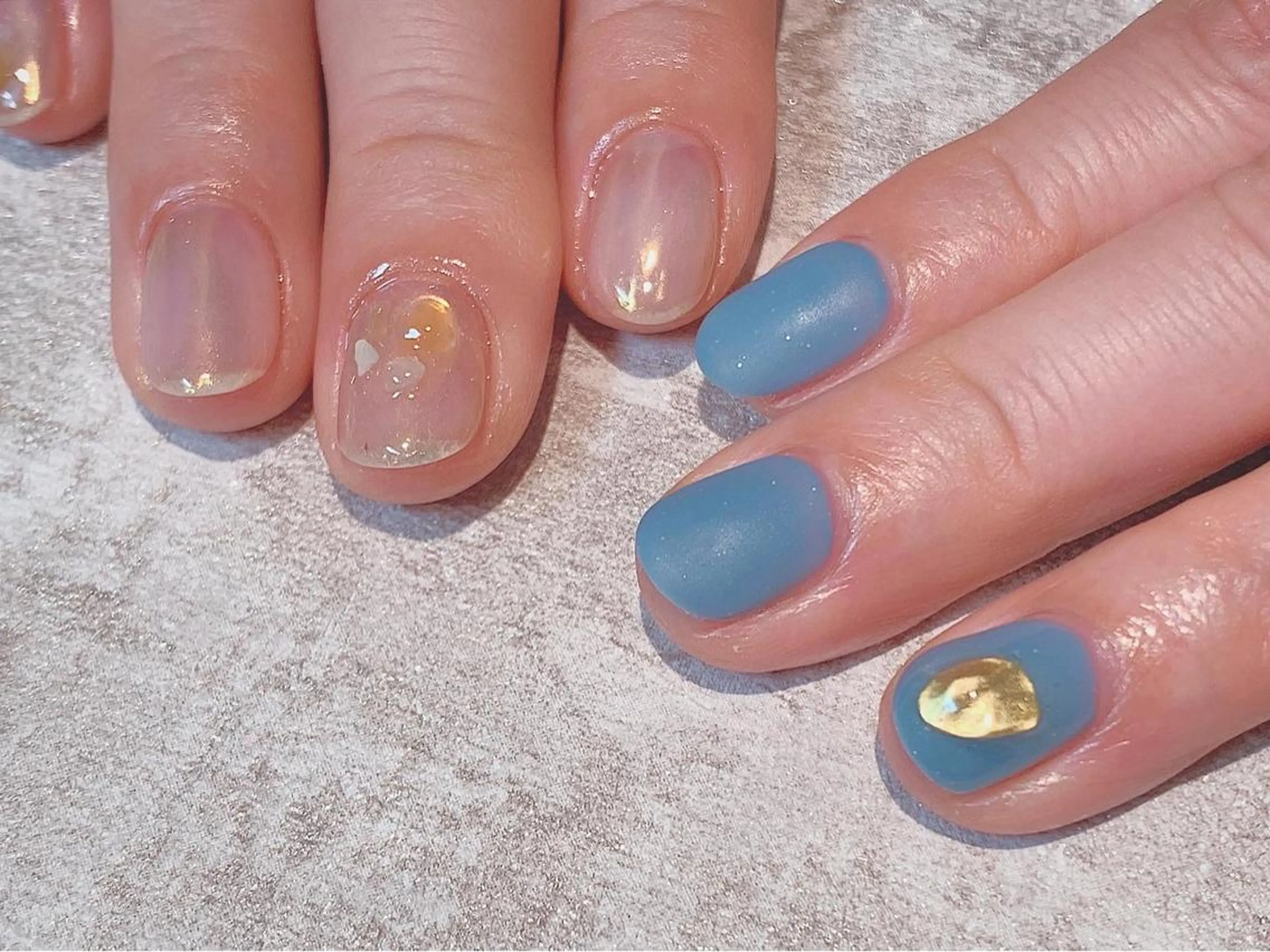 ネイル ハンドネイル LUKE所属・もとまつ さちこのネイルデザイン